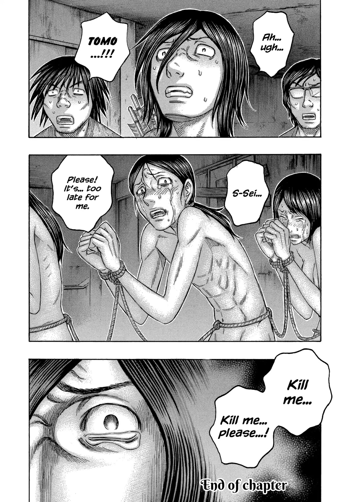 Suicide Island Chapter 144 page 21 - Chapter 144: For whose sake…