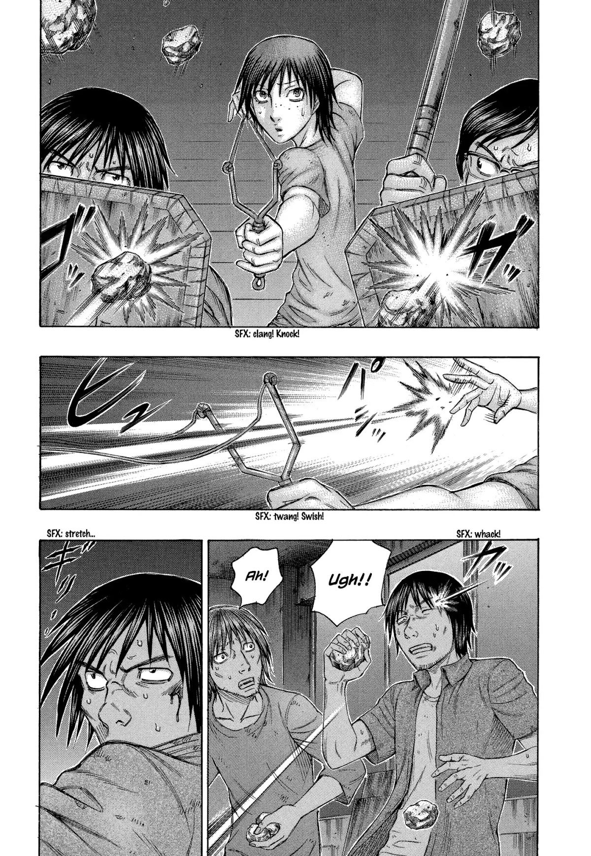 Suicide Island Chapter 144 page 3 - Chapter 144: For whose sake…