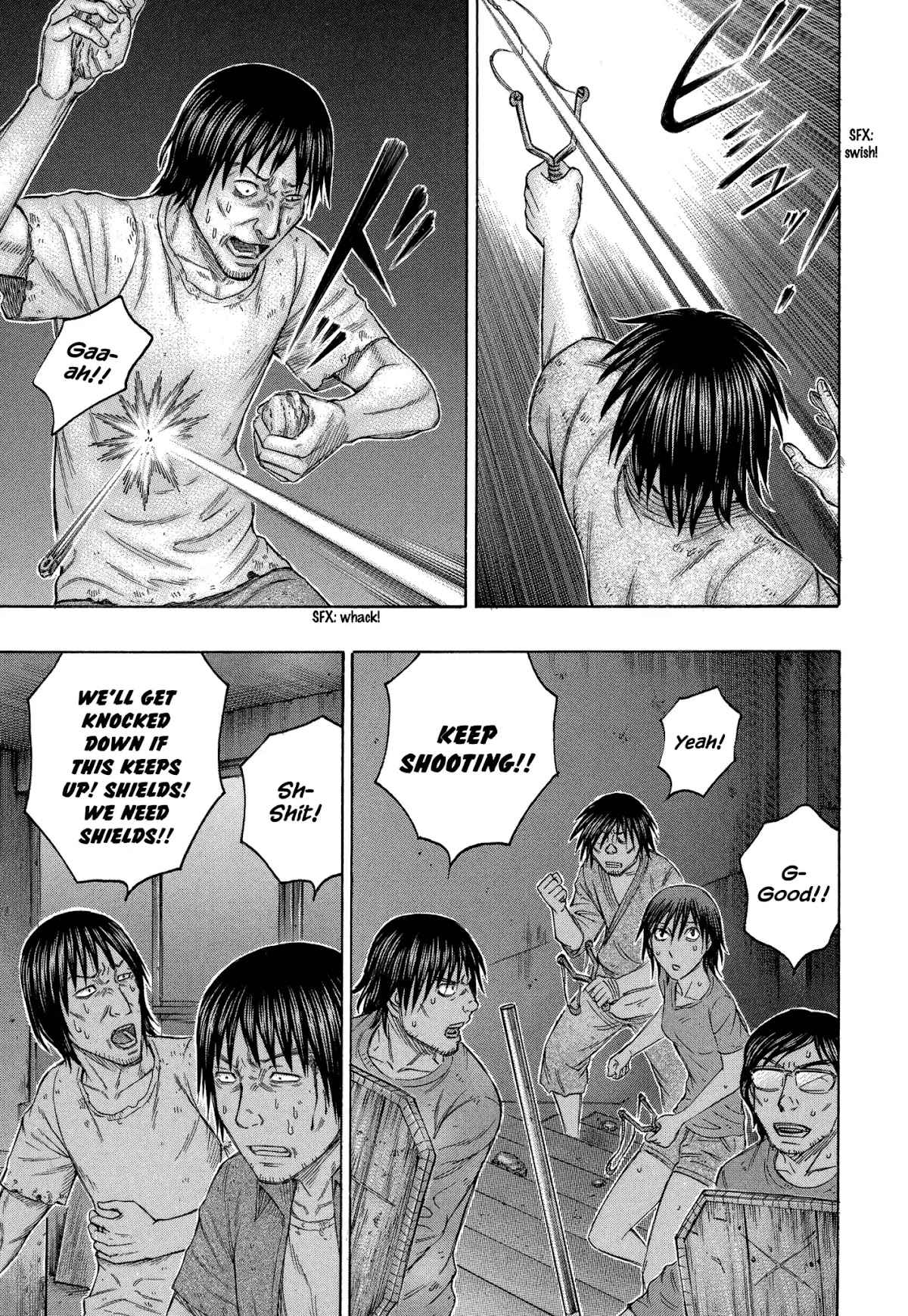 Suicide Island Chapter 144 page 4 - Chapter 144: For whose sake…