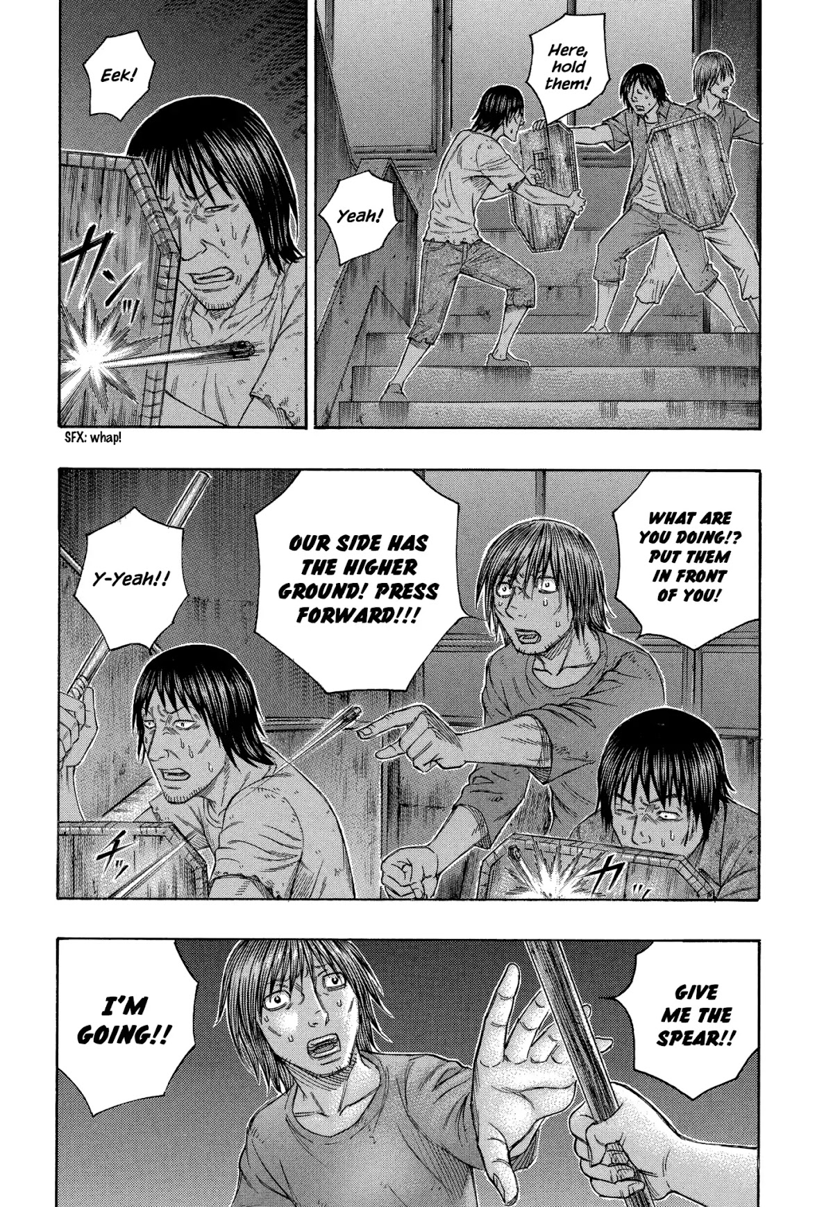 Suicide Island Chapter 144 page 5 - Chapter 144: For whose sake…