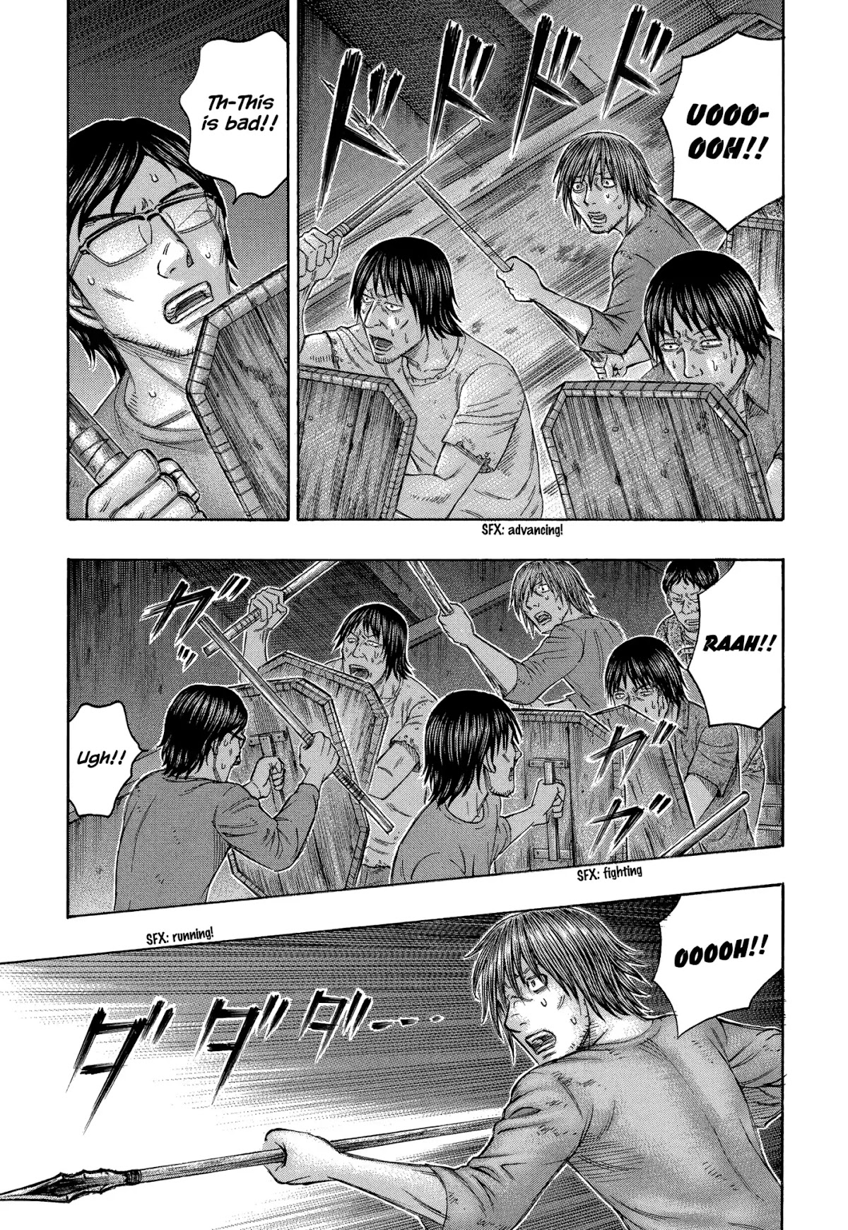 Suicide Island Chapter 144 page 6 - Chapter 144: For whose sake…