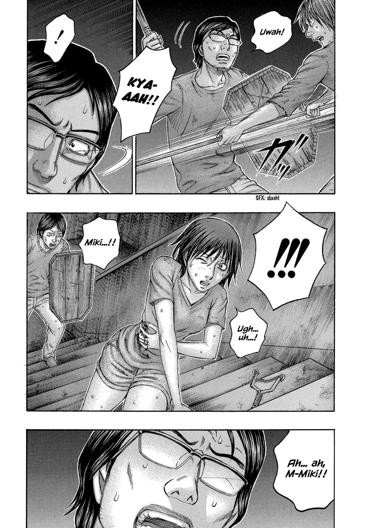 Suicide Island Chapter 144 page 7 - Chapter 144: For whose sake…