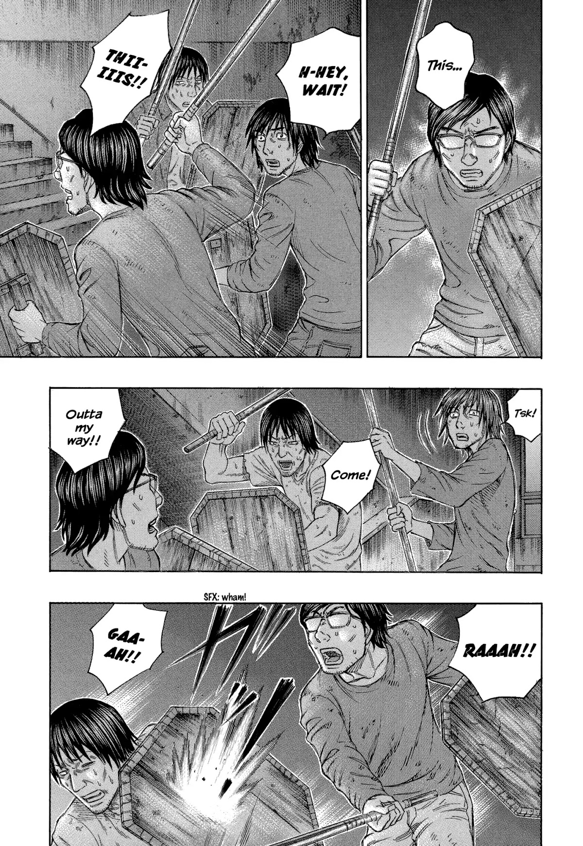 Suicide Island Chapter 144 page 8 - Chapter 144: For whose sake…