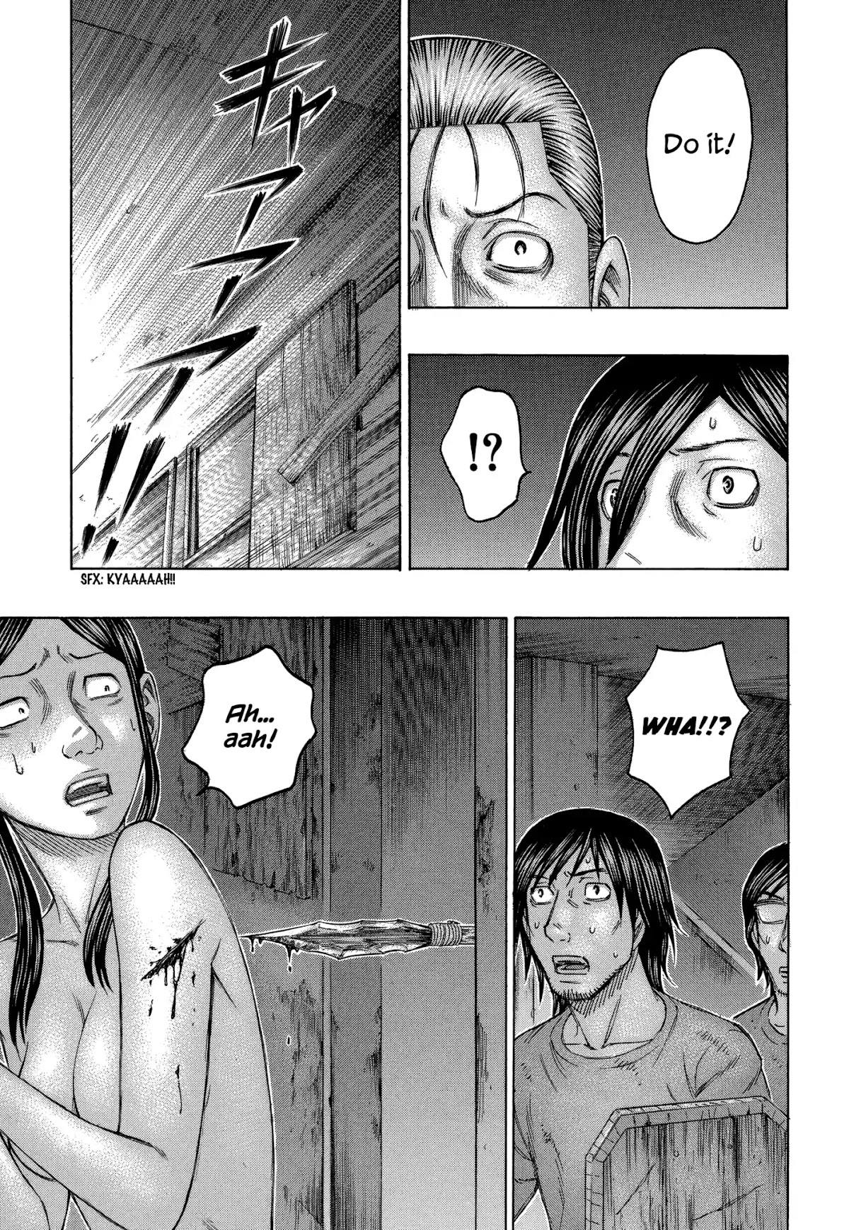Suicide Island Chapter 145 page 10 - Chapter 145: Pincer Attack