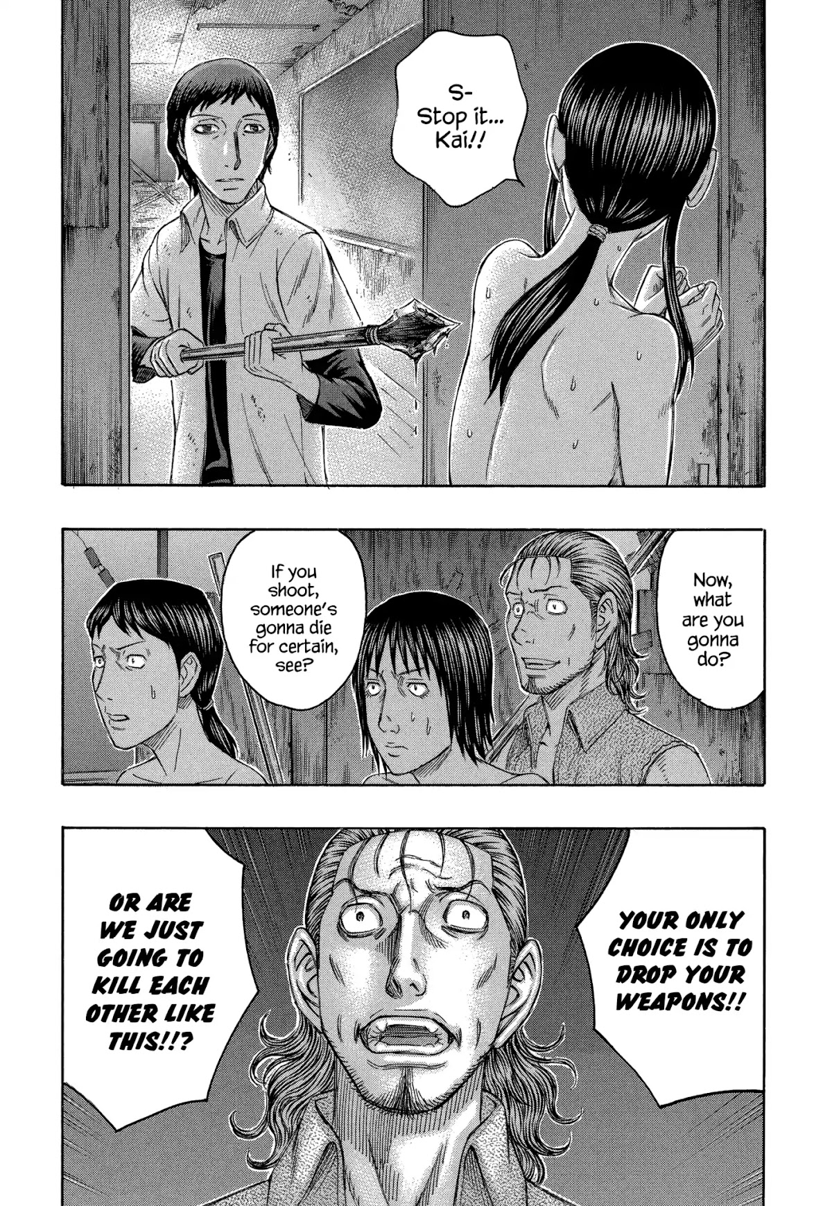 Suicide Island Chapter 145 page 11 - Chapter 145: Pincer Attack