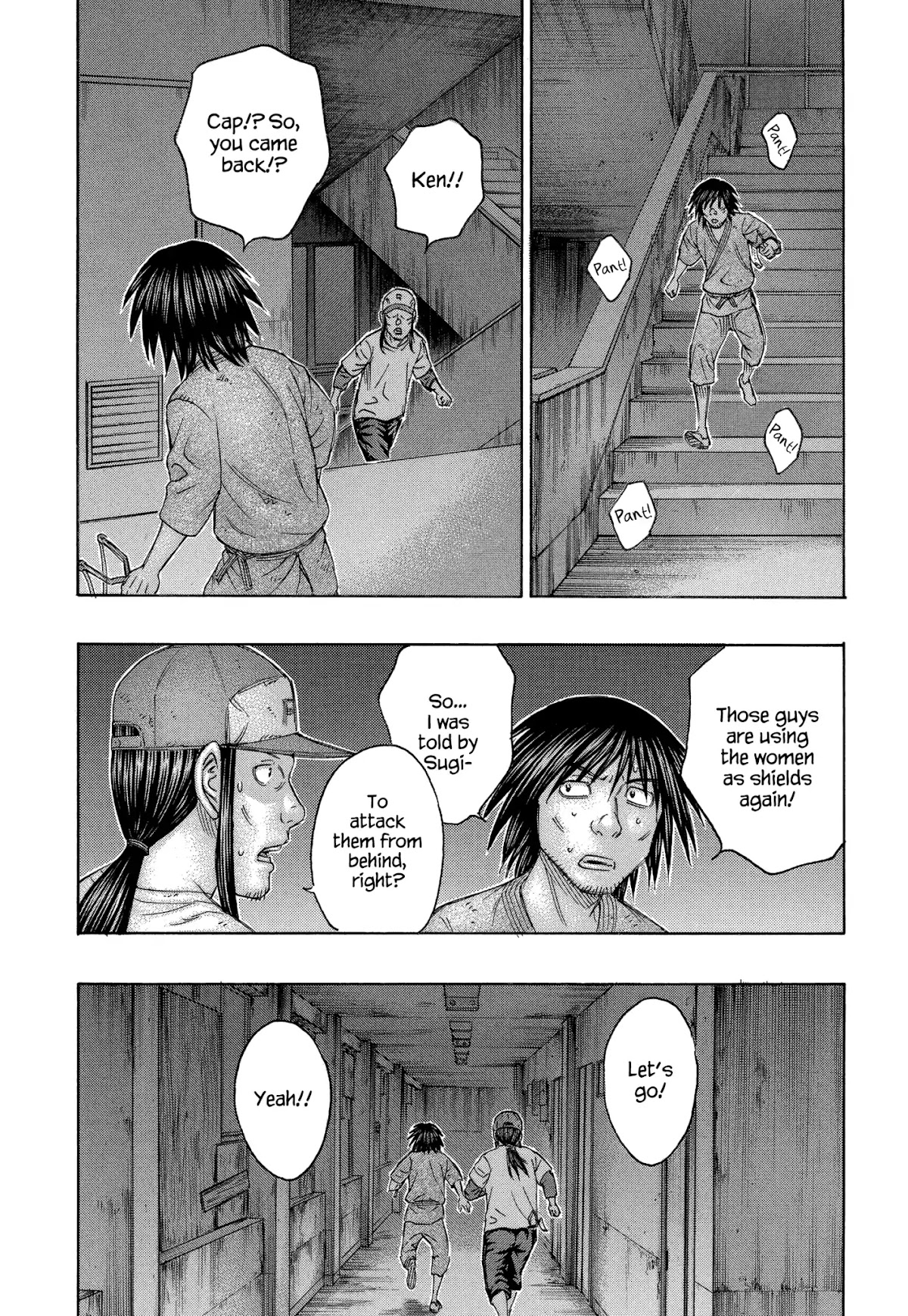 Suicide Island Chapter 145 page 12 - Chapter 145: Pincer Attack
