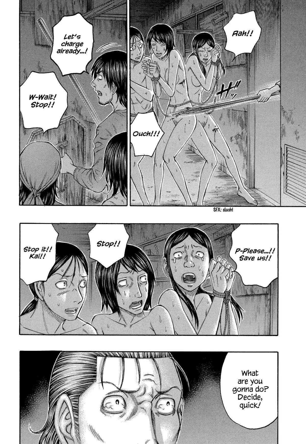 Suicide Island Chapter 145 page 13 - Chapter 145: Pincer Attack