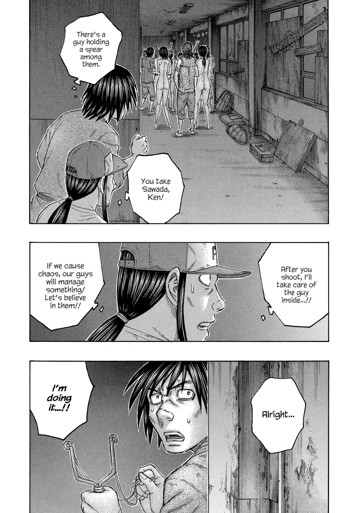 Suicide Island Chapter 145 page 14 - Chapter 145: Pincer Attack