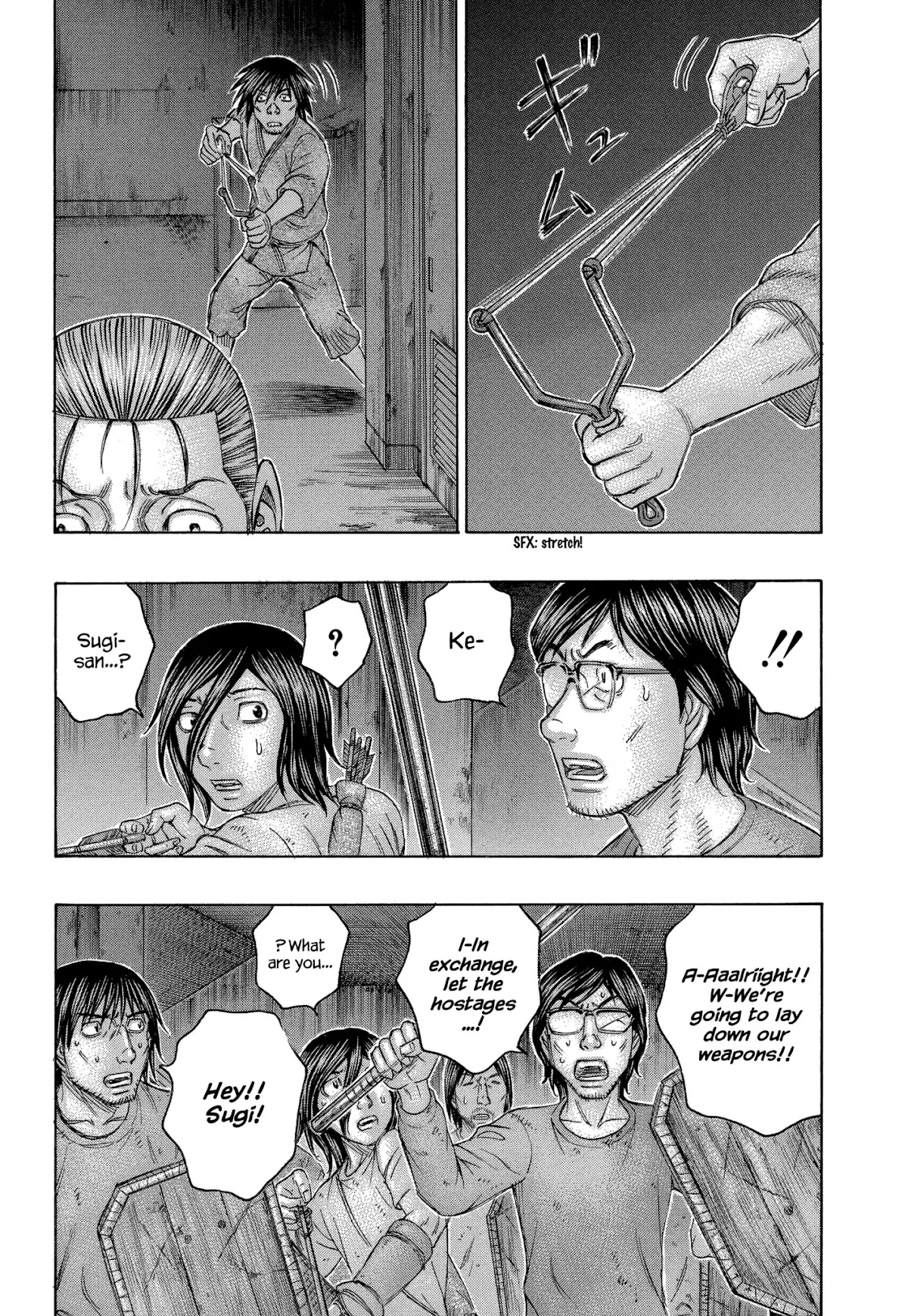 Suicide Island Chapter 145 page 15 - Chapter 145: Pincer Attack
