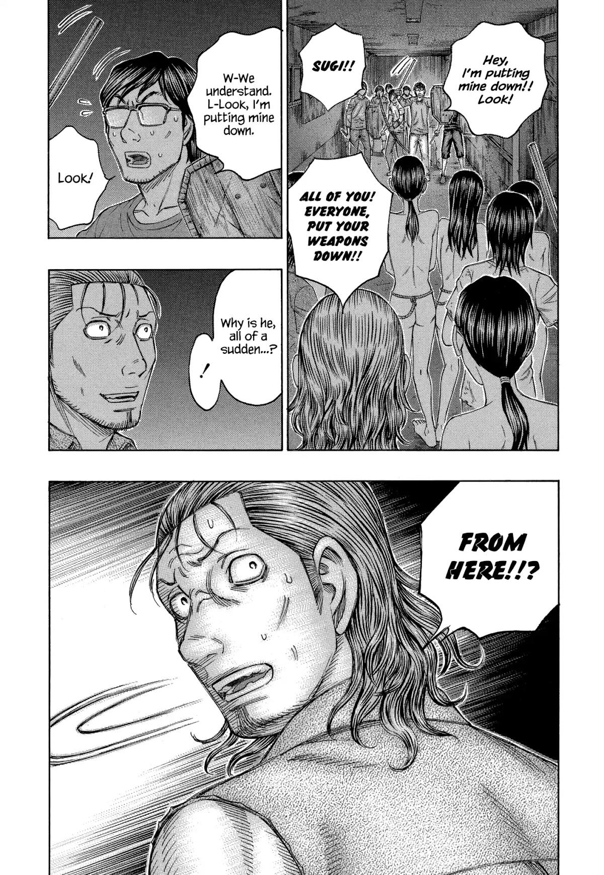 Suicide Island Chapter 145 page 16 - Chapter 145: Pincer Attack