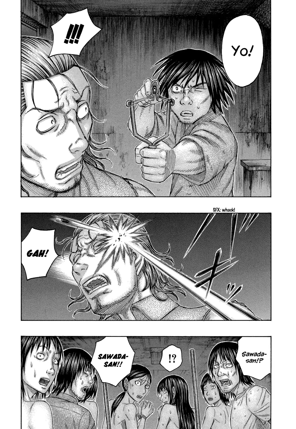 Suicide Island Chapter 145 page 17 - Chapter 145: Pincer Attack