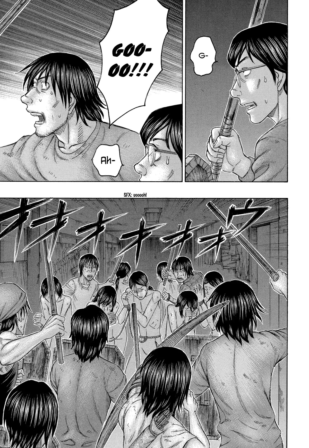 Suicide Island Chapter 145 page 18 - Chapter 145: Pincer Attack