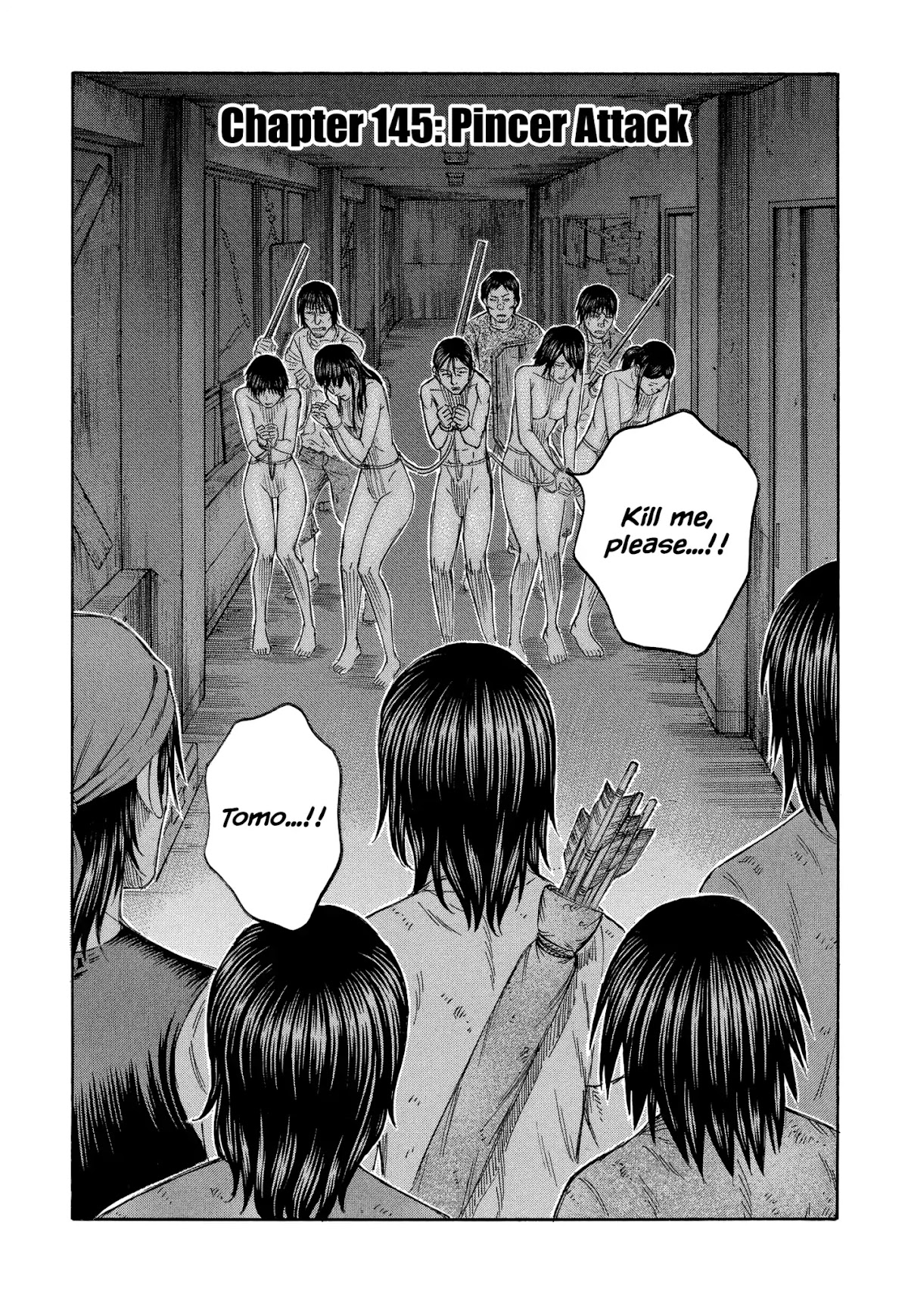 Suicide Island Chapter 145 page 2 - Chapter 145: Pincer Attack