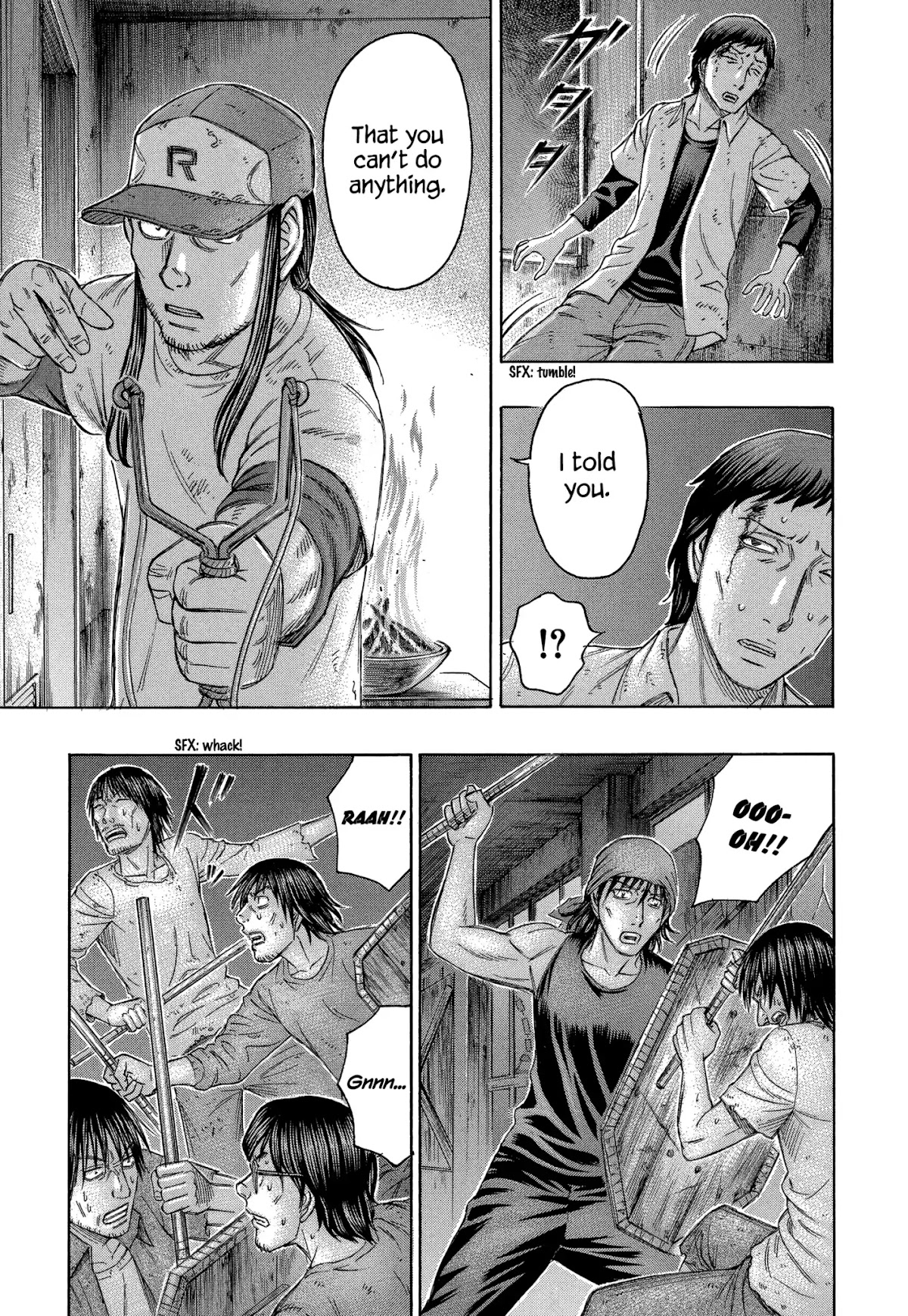 Suicide Island Chapter 145 page 20 - Chapter 145: Pincer Attack