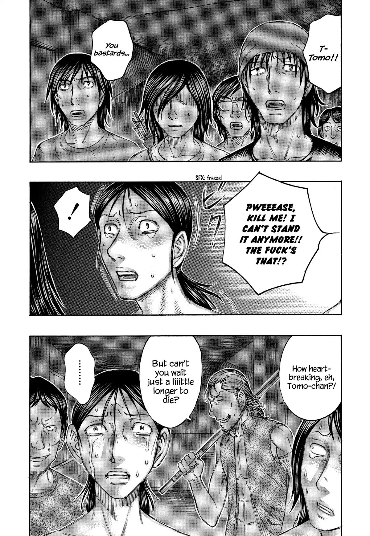 Suicide Island Chapter 145 page 3 - Chapter 145: Pincer Attack