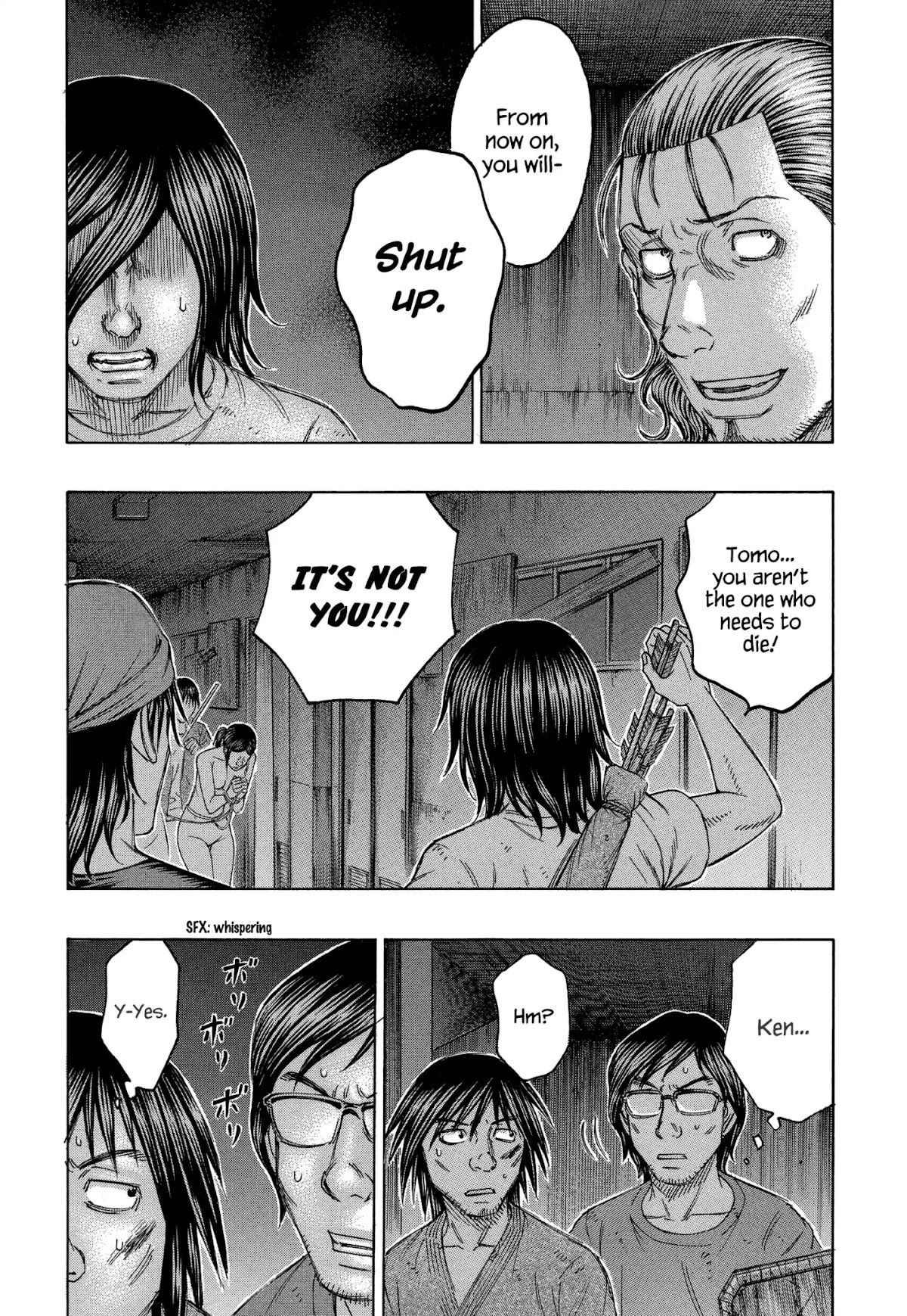 Suicide Island Chapter 145 page 4 - Chapter 145: Pincer Attack