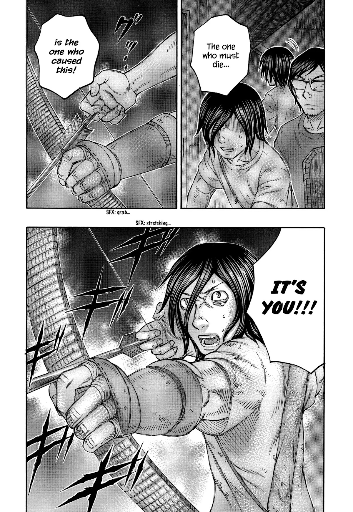 Suicide Island Chapter 145 page 5 - Chapter 145: Pincer Attack
