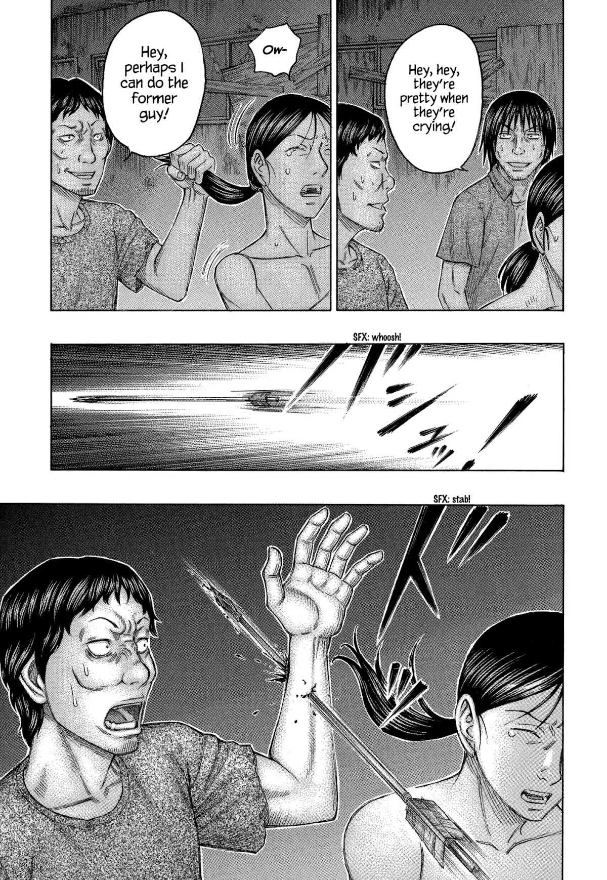 Suicide Island Chapter 145 page 6 - Chapter 145: Pincer Attack