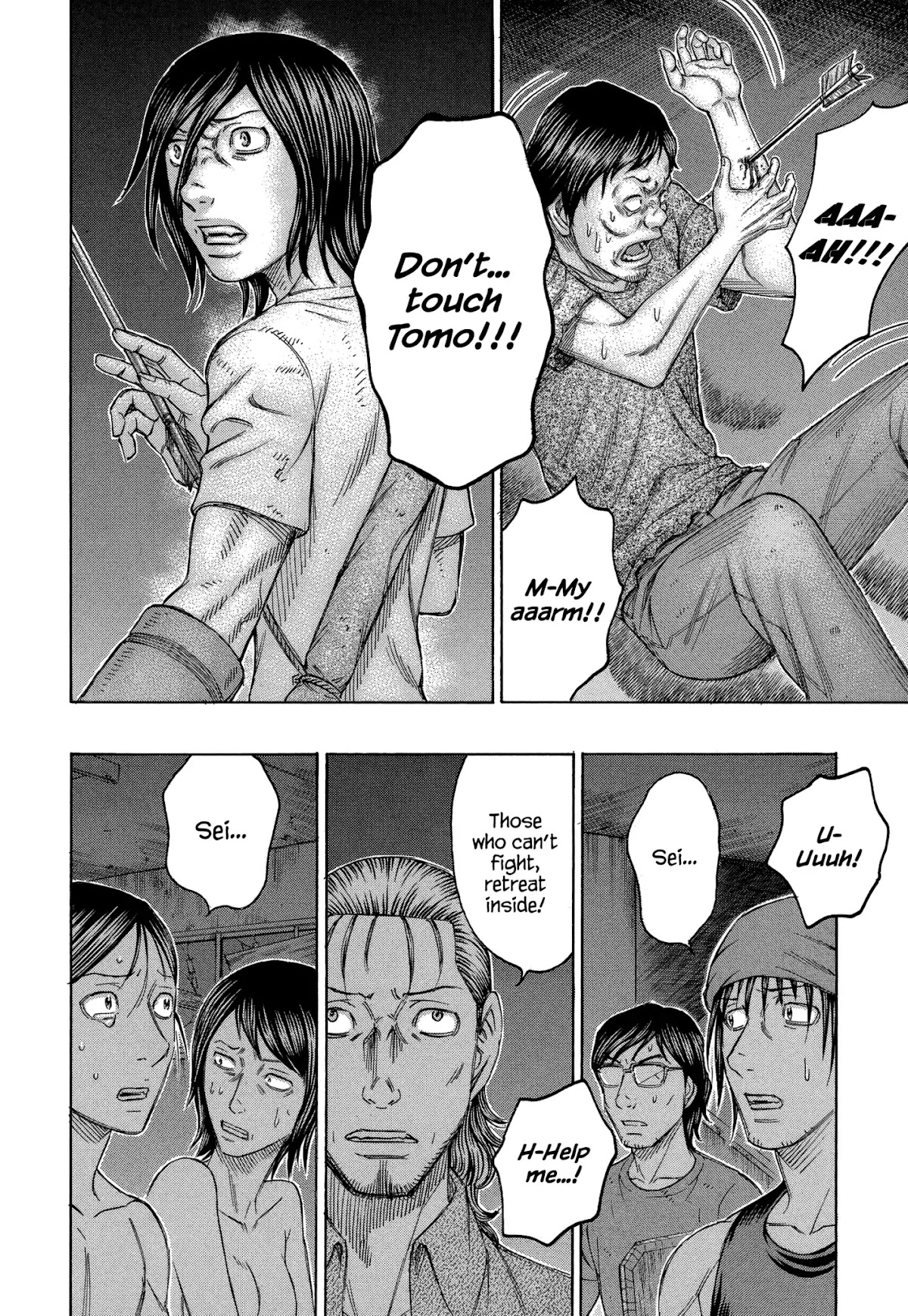 Suicide Island Chapter 145 page 7 - Chapter 145: Pincer Attack