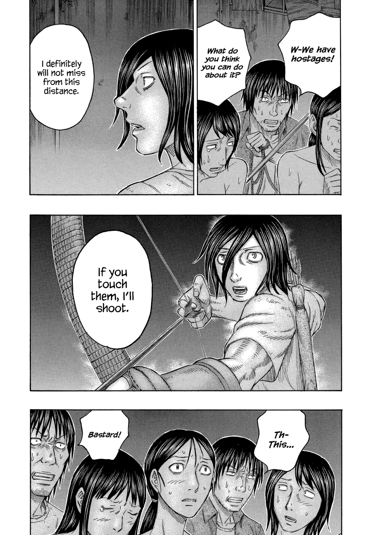 Suicide Island Chapter 145 page 8 - Chapter 145: Pincer Attack