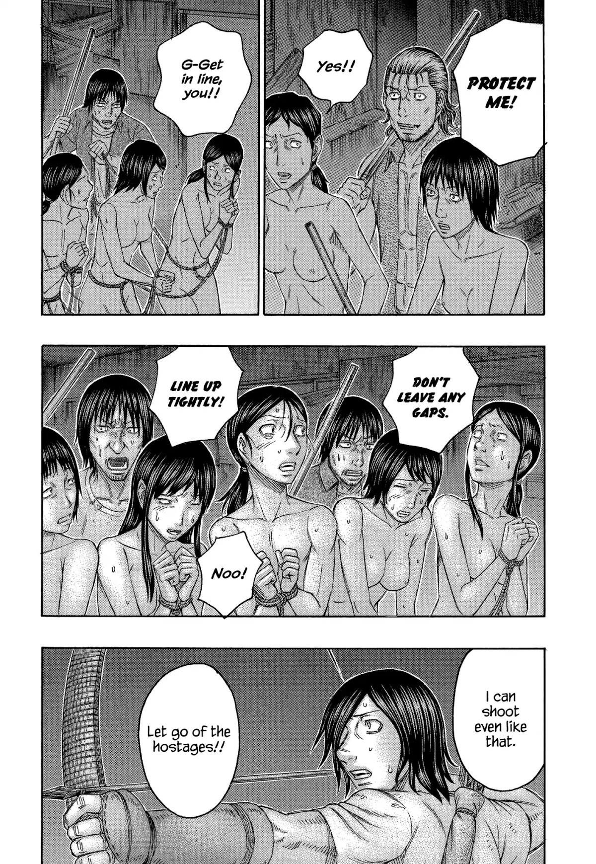Suicide Island Chapter 145 page 9 - Chapter 145: Pincer Attack