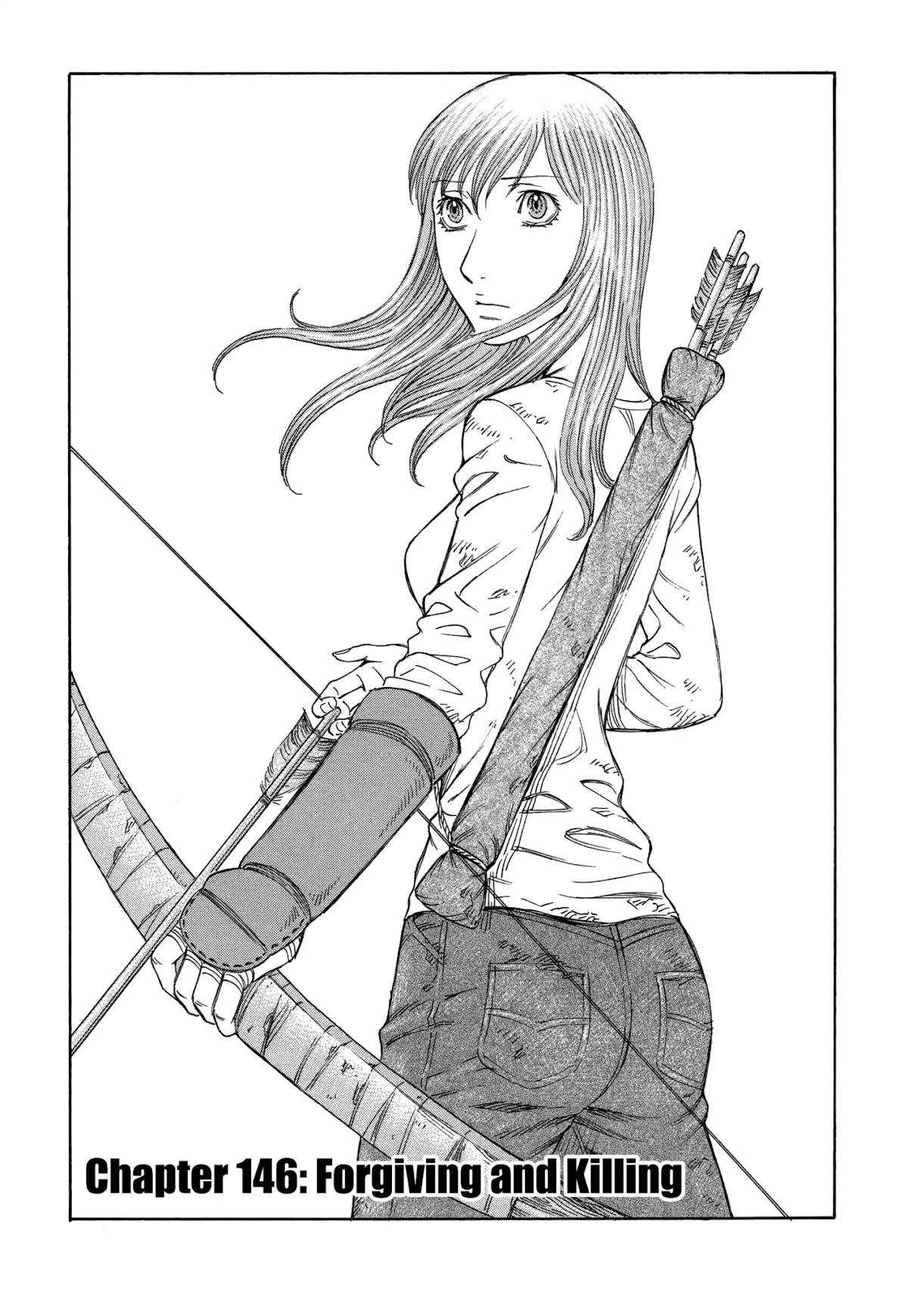 Suicide Island Chapter 146 page 1 - Chapter 146: Forgiving and Killing