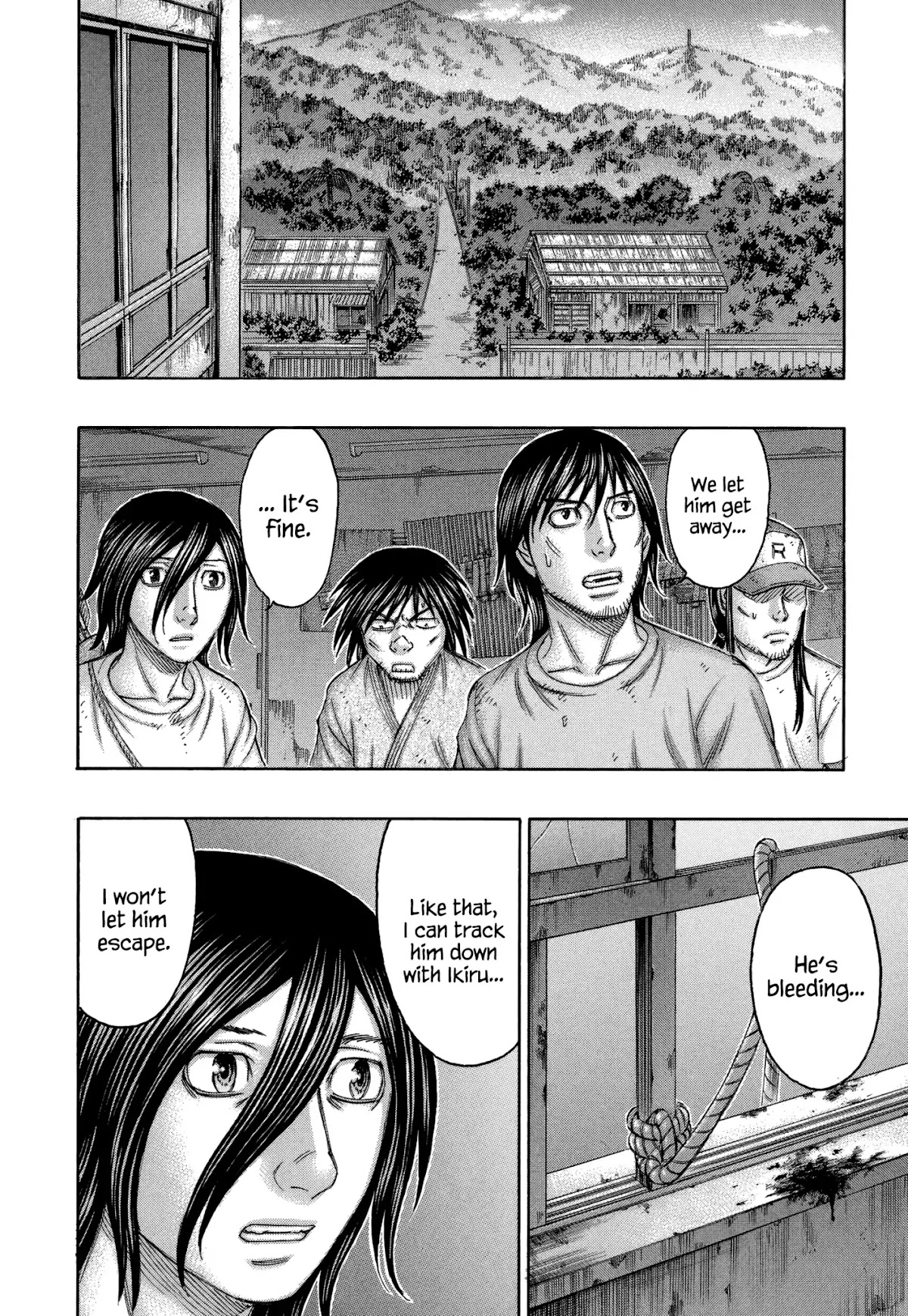 Suicide Island Chapter 146 page 10 - Chapter 146: Forgiving and Killing