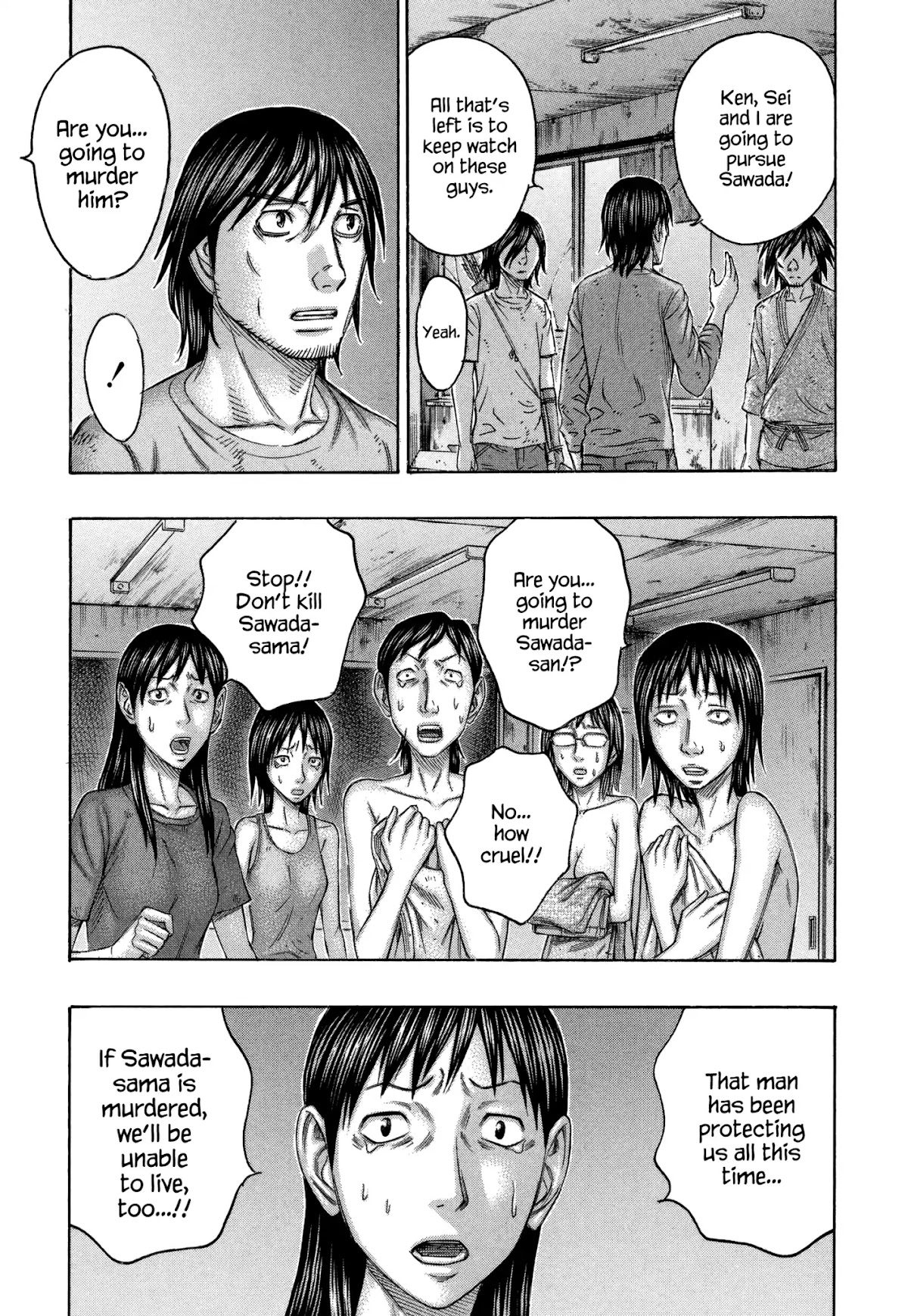 Suicide Island Chapter 146 page 11 - Chapter 146: Forgiving and Killing