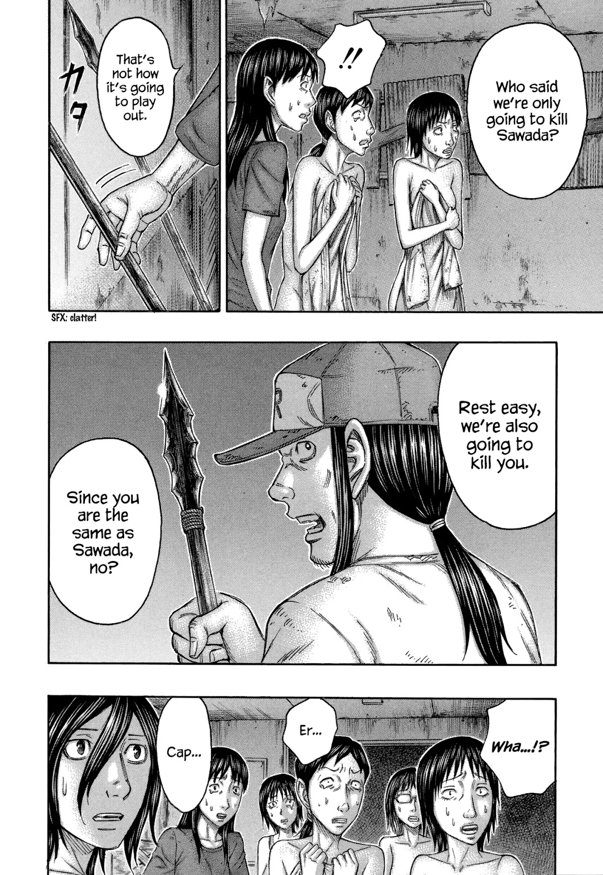 Suicide Island Chapter 146 page 12 - Chapter 146: Forgiving and Killing