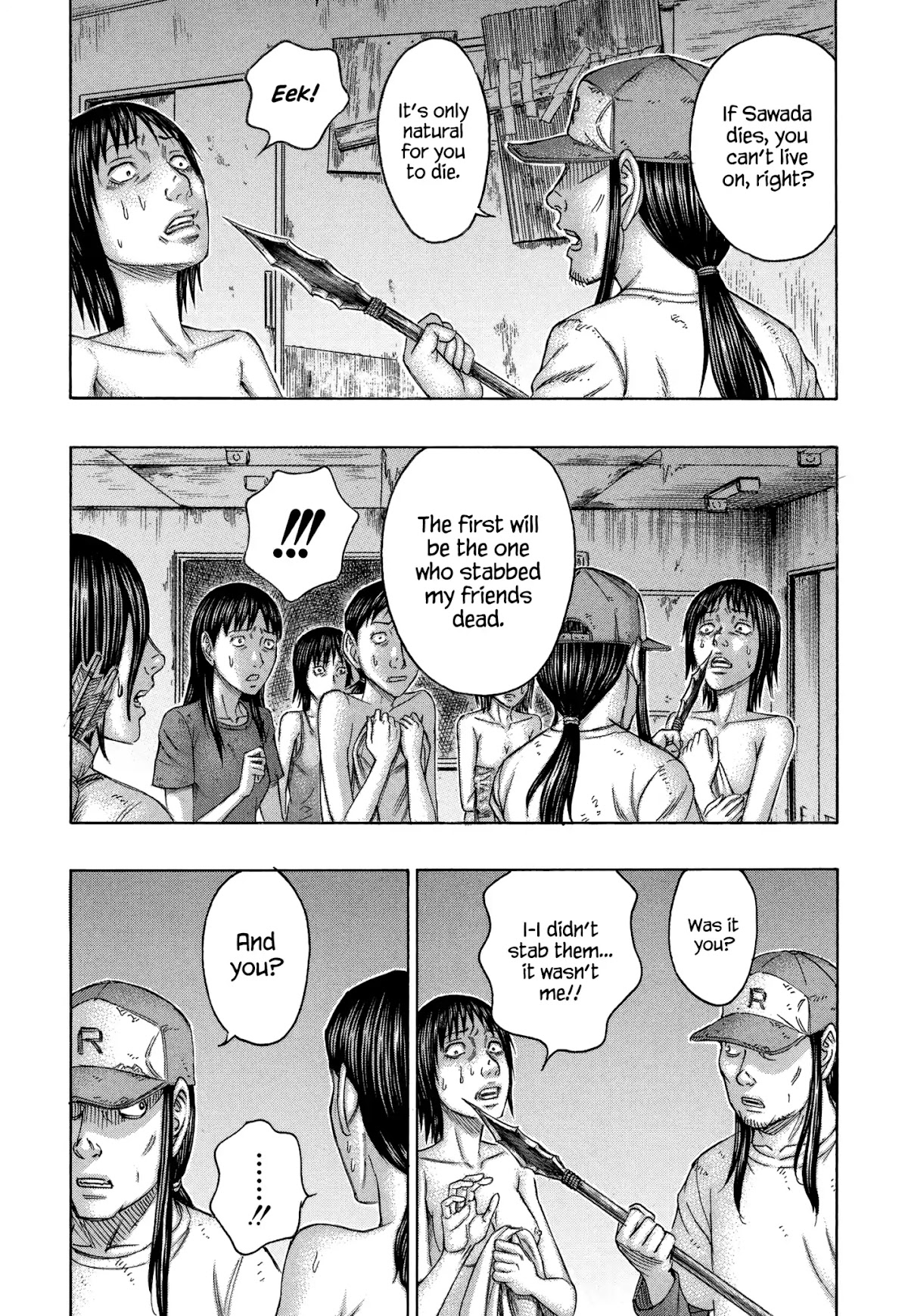 Suicide Island Chapter 146 page 13 - Chapter 146: Forgiving and Killing
