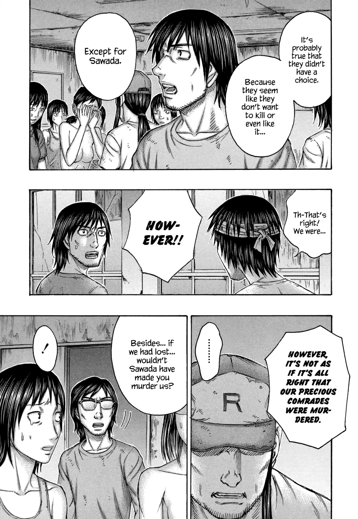 Suicide Island Chapter 146 page 15 - Chapter 146: Forgiving and Killing