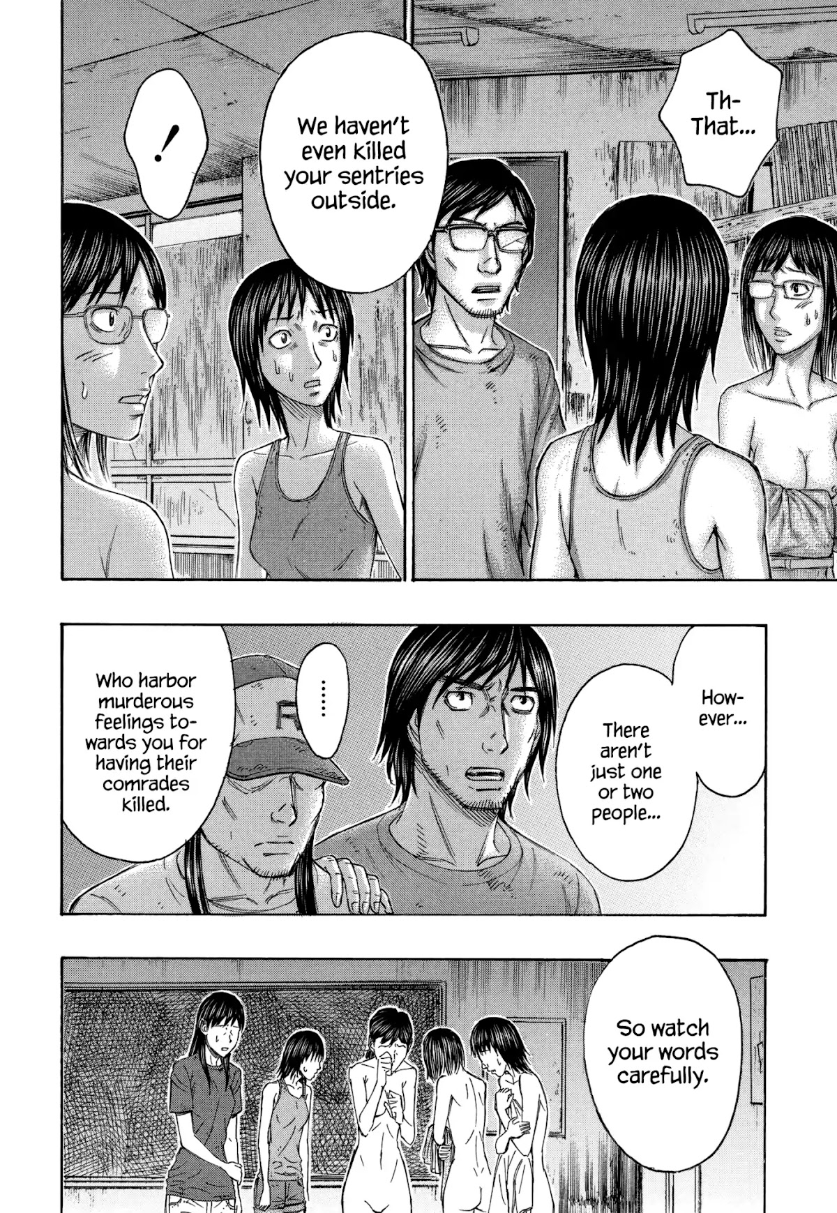 Suicide Island Chapter 146 page 16 - Chapter 146: Forgiving and Killing