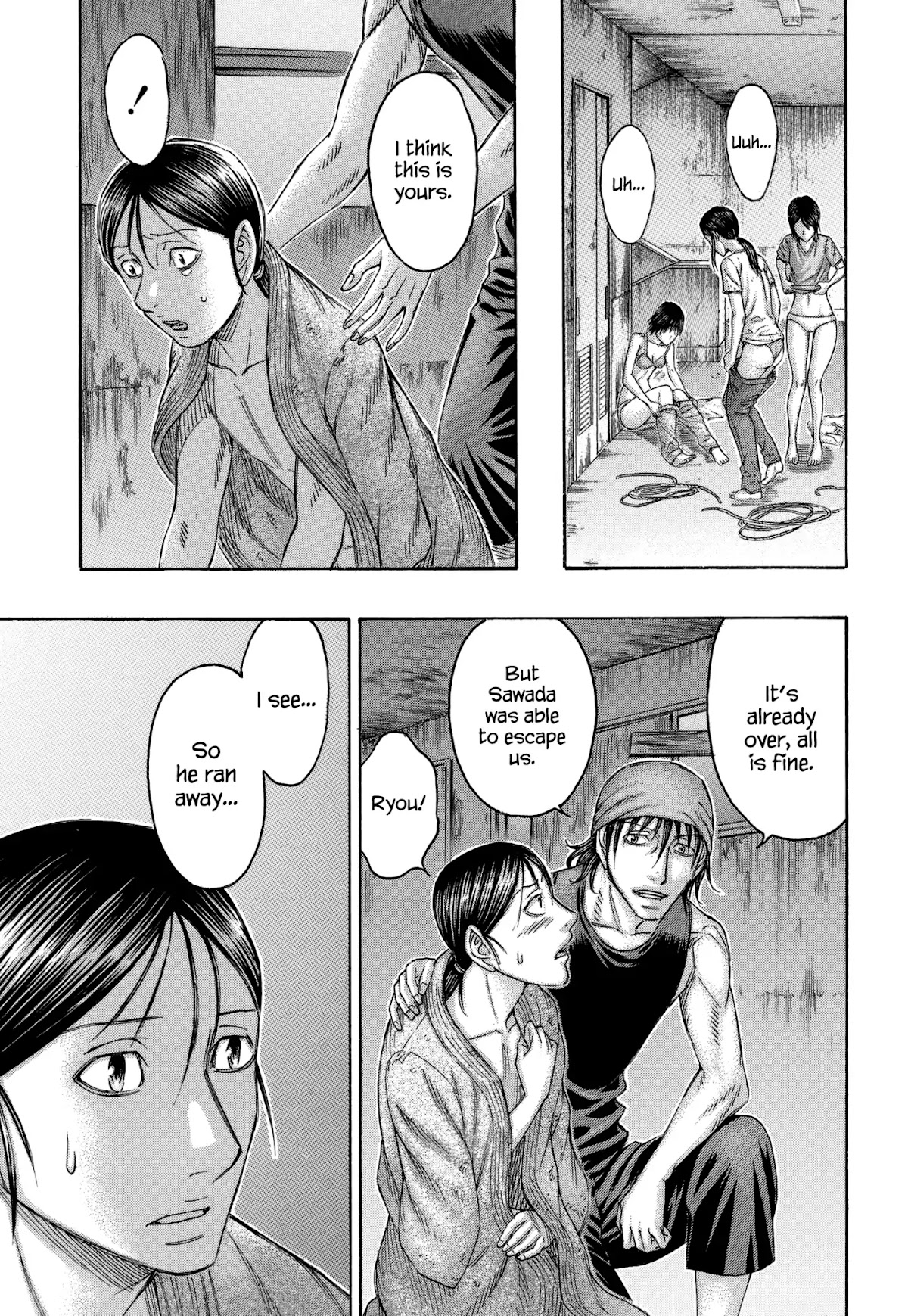 Suicide Island Chapter 146 page 17 - Chapter 146: Forgiving and Killing
