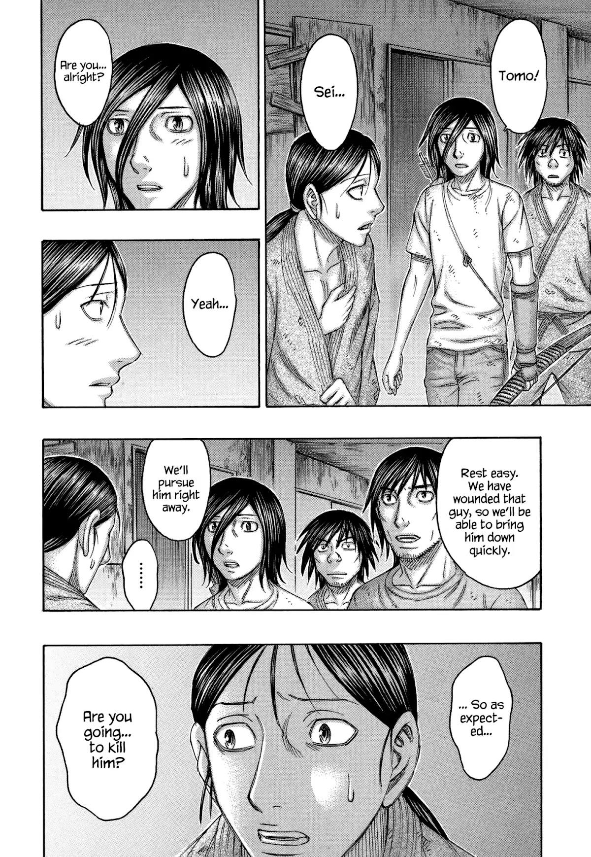 Suicide Island Chapter 146 page 18 - Chapter 146: Forgiving and Killing