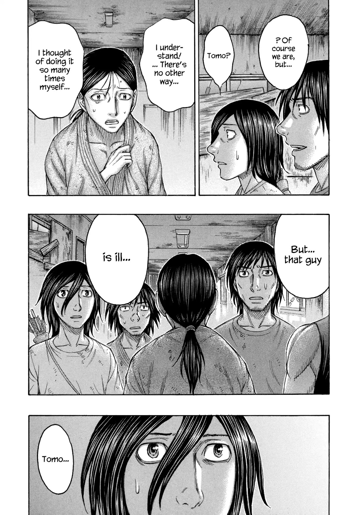 Suicide Island Chapter 146 page 19 - Chapter 146: Forgiving and Killing