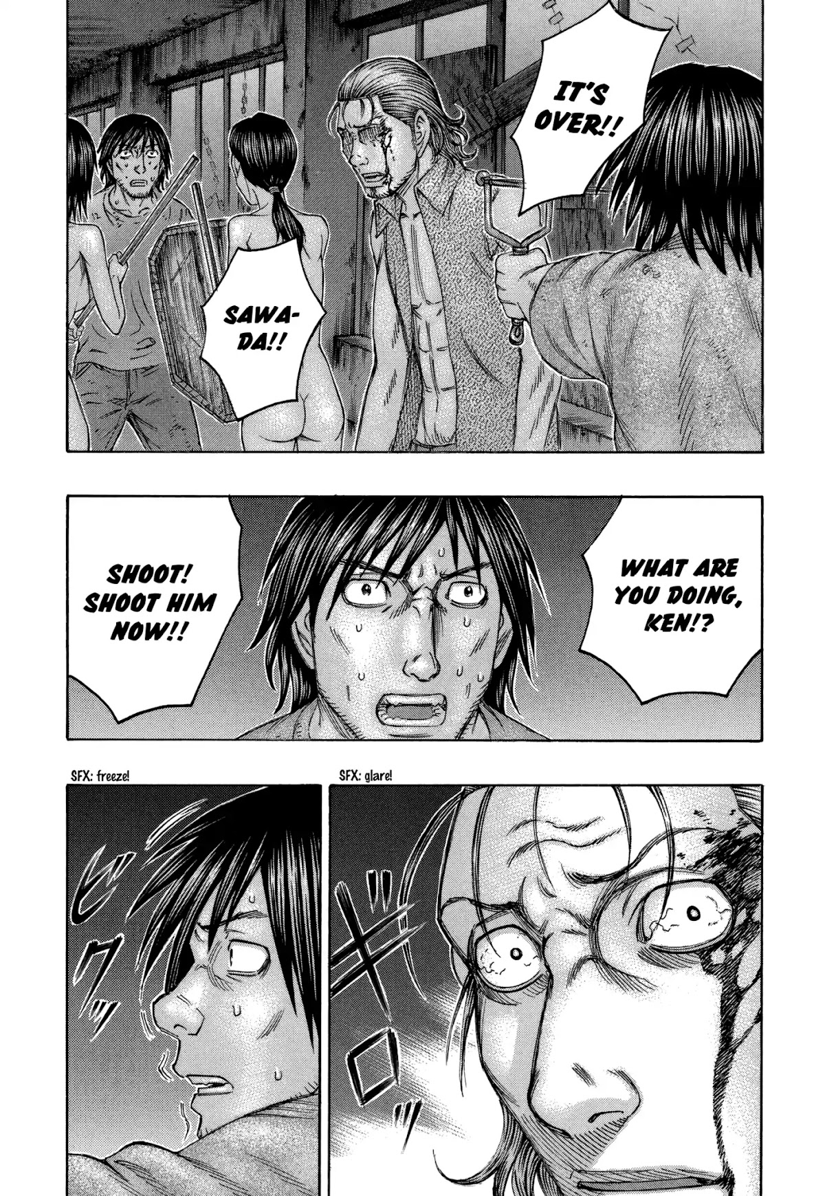 Suicide Island Chapter 146 page 2 - Chapter 146: Forgiving and Killing