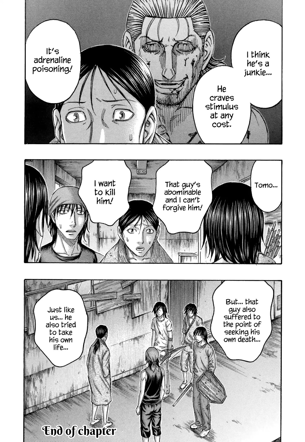 Suicide Island Chapter 146 page 20 - Chapter 146: Forgiving and Killing