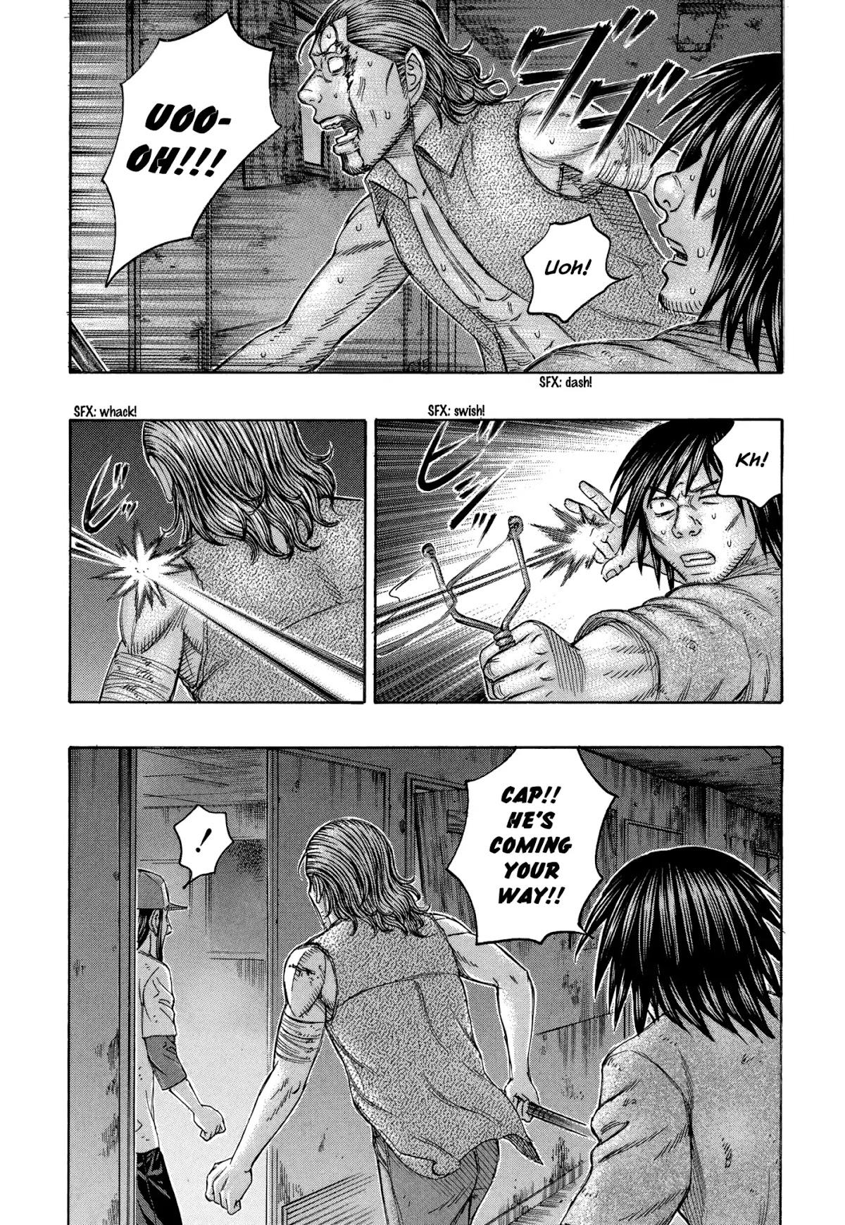Suicide Island Chapter 146 page 3 - Chapter 146: Forgiving and Killing