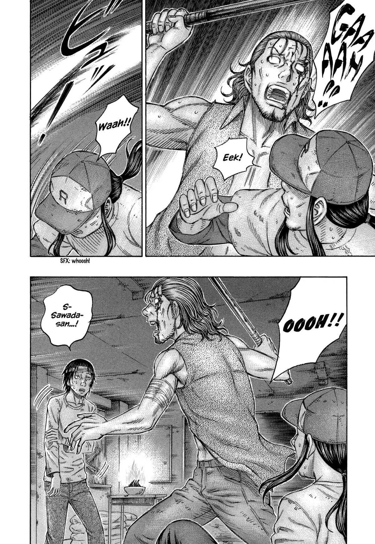 Suicide Island Chapter 146 page 4 - Chapter 146: Forgiving and Killing