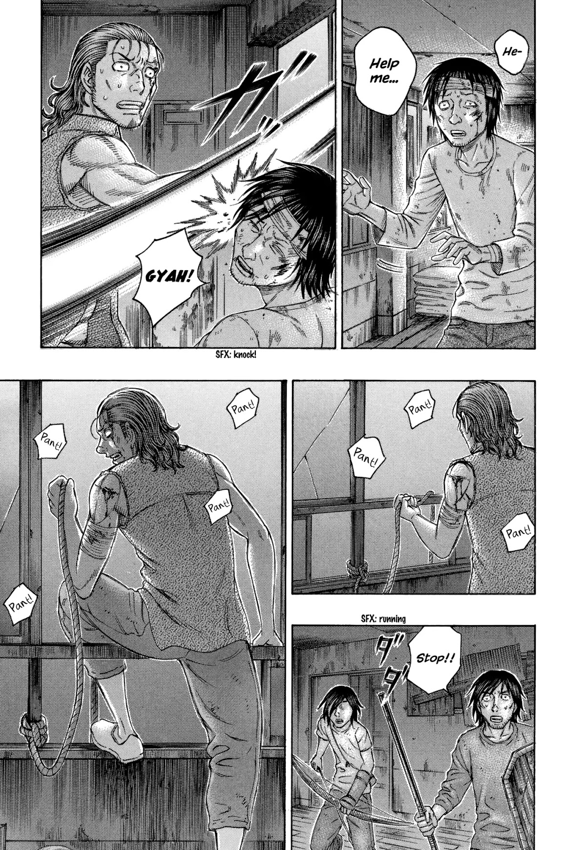 Suicide Island Chapter 146 page 5 - Chapter 146: Forgiving and Killing