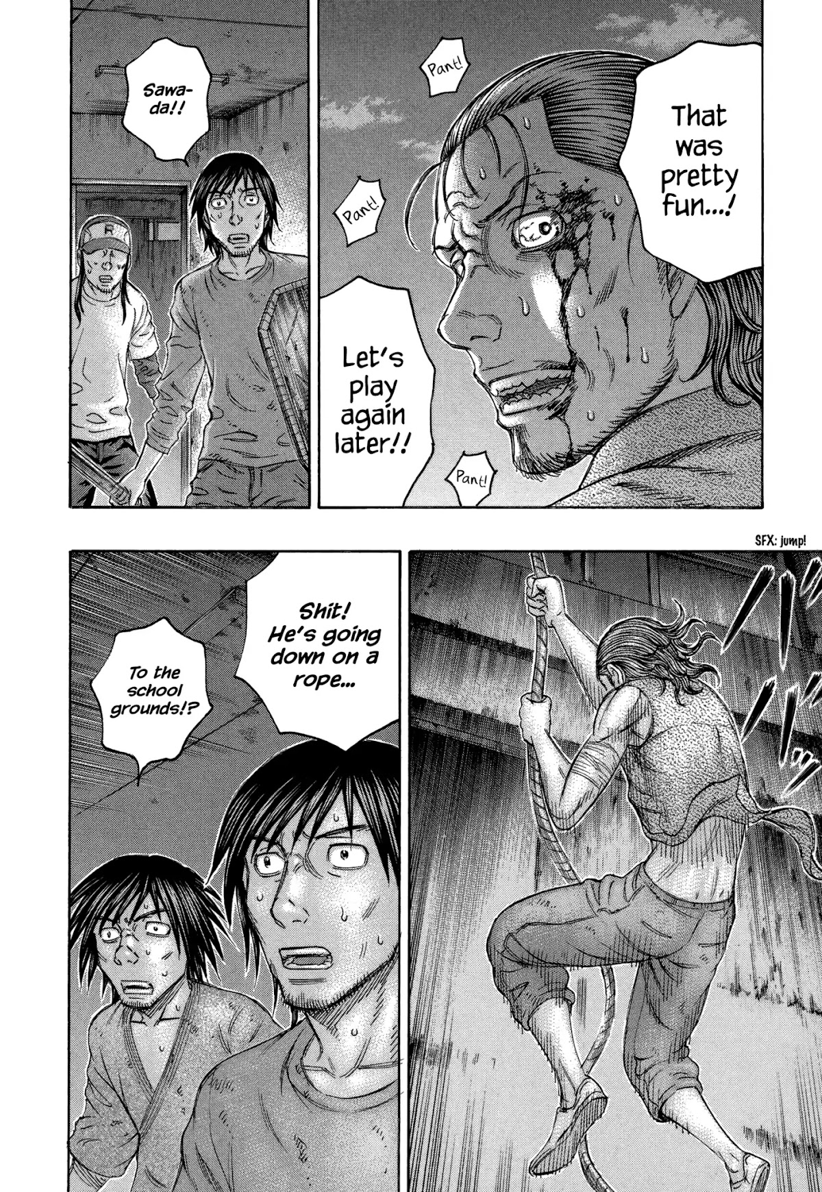 Suicide Island Chapter 146 page 6 - Chapter 146: Forgiving and Killing