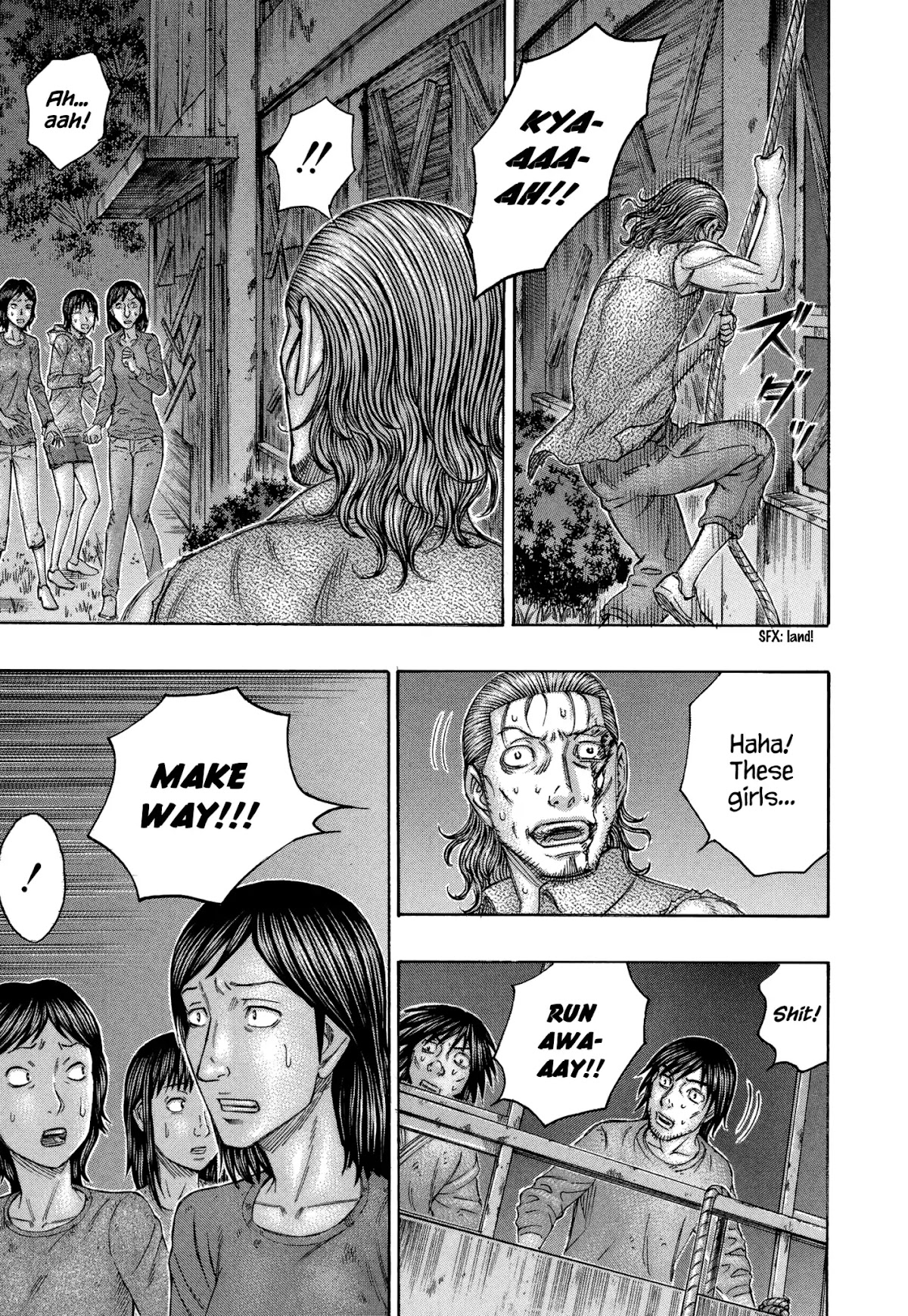 Suicide Island Chapter 146 page 7 - Chapter 146: Forgiving and Killing