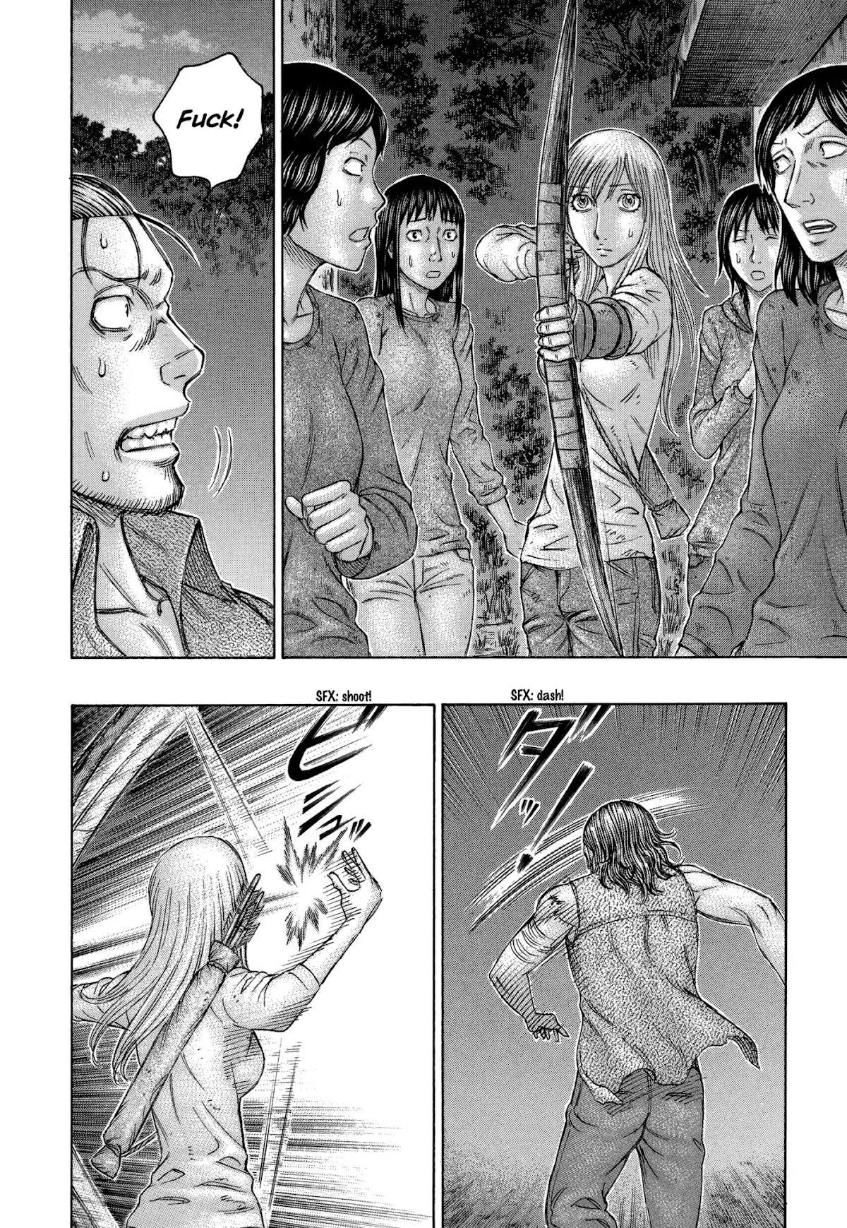 Suicide Island Chapter 146 page 8 - Chapter 146: Forgiving and Killing
