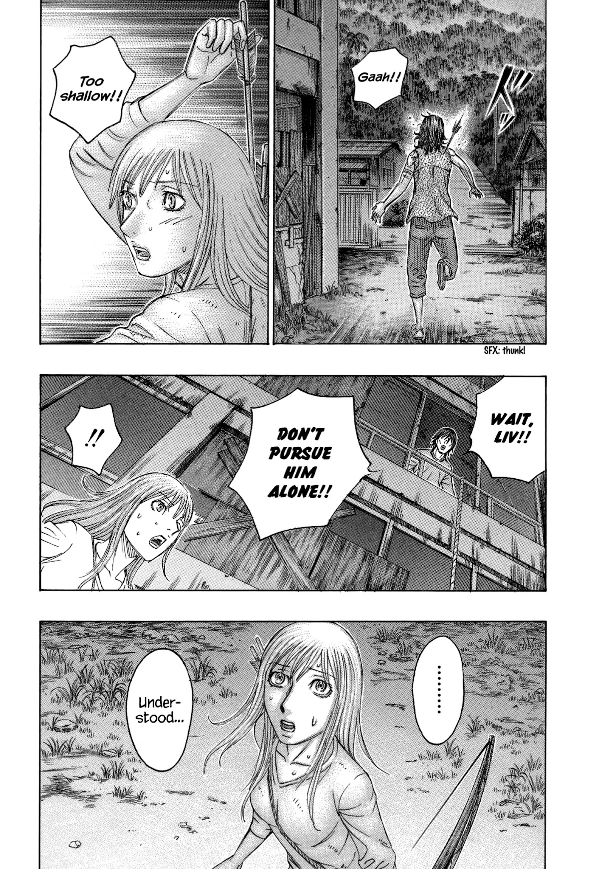 Suicide Island Chapter 146 page 9 - Chapter 146: Forgiving and Killing