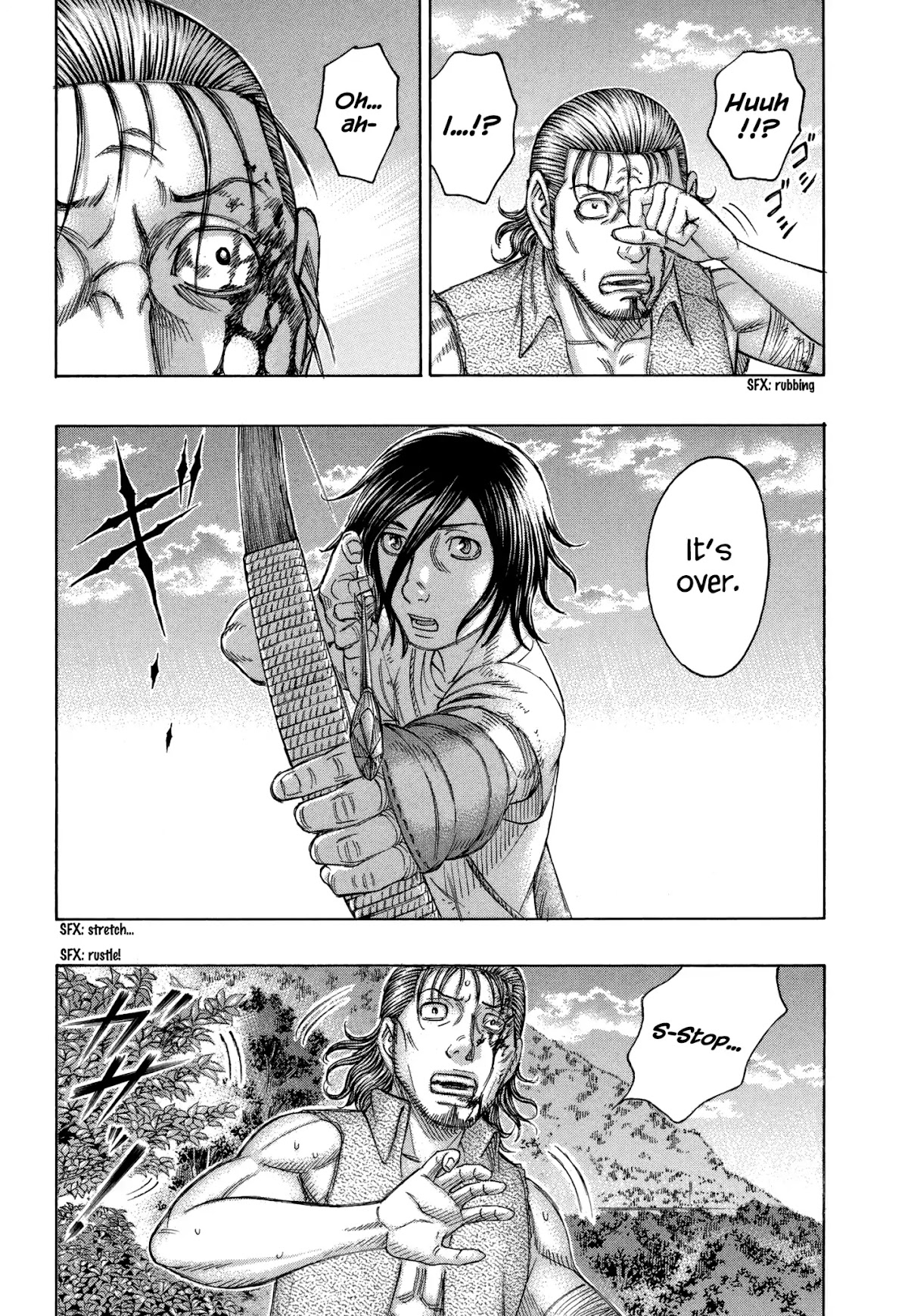 Suicide Island Chapter 147 page 10 - Chapter 147: Pursuit