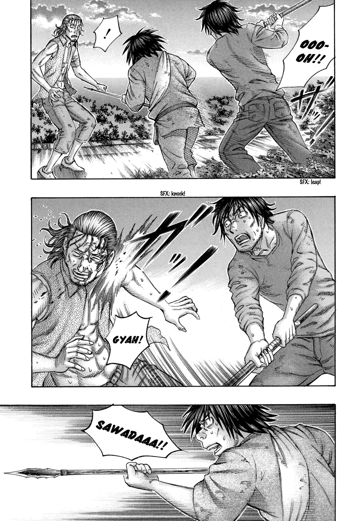 Suicide Island Chapter 147 page 11 - Chapter 147: Pursuit