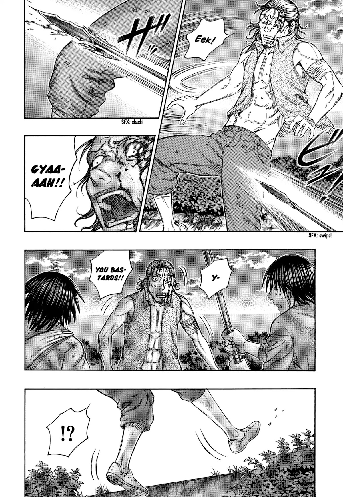 Suicide Island Chapter 147 page 12 - Chapter 147: Pursuit