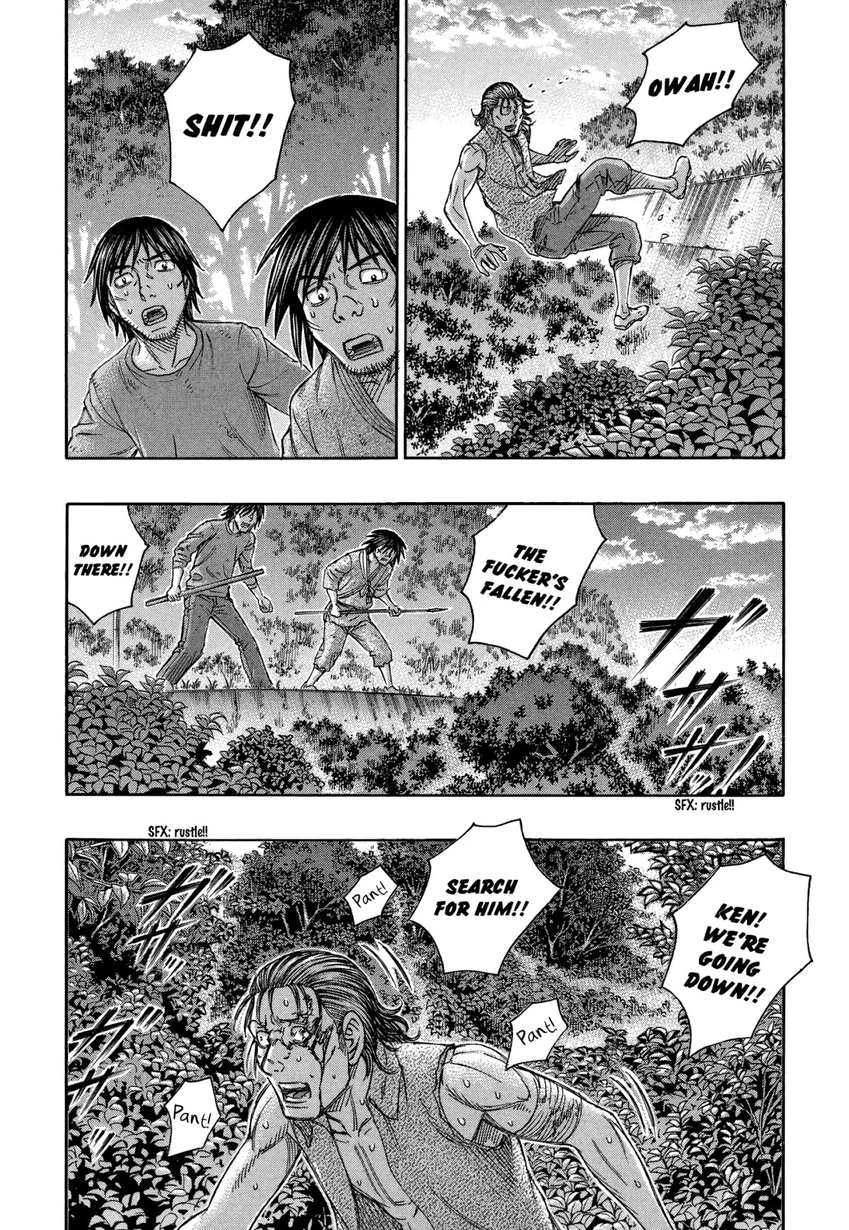 Suicide Island Chapter 147 page 13 - Chapter 147: Pursuit