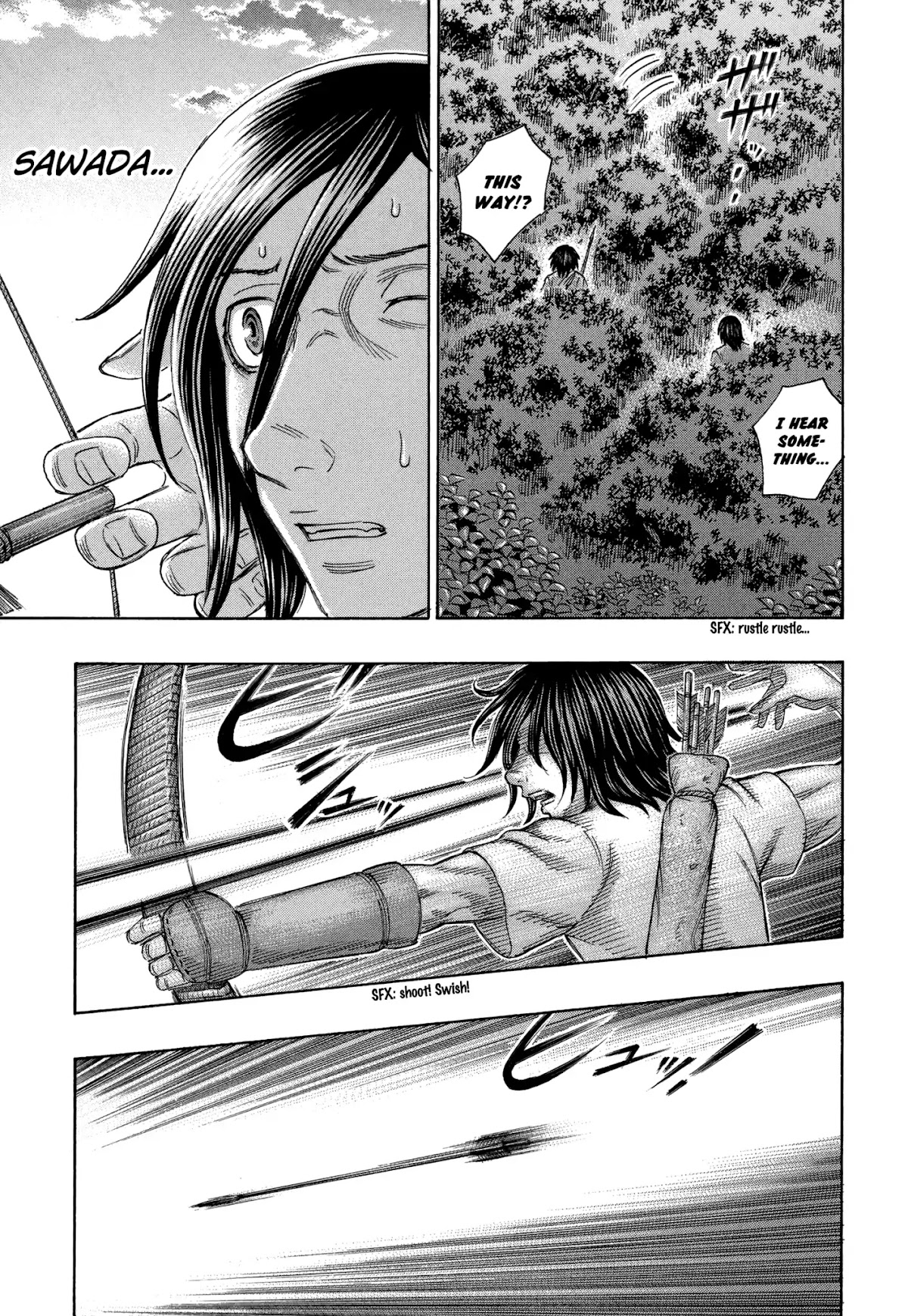 Suicide Island Chapter 147 page 15 - Chapter 147: Pursuit