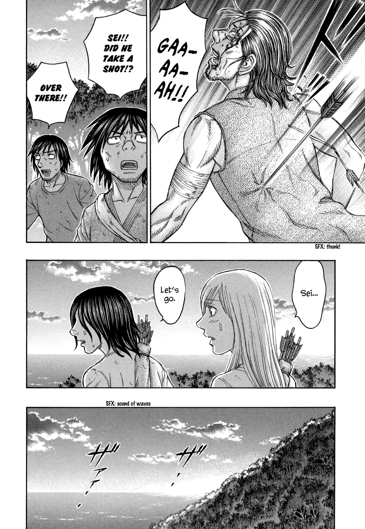 Suicide Island Chapter 147 page 16 - Chapter 147: Pursuit